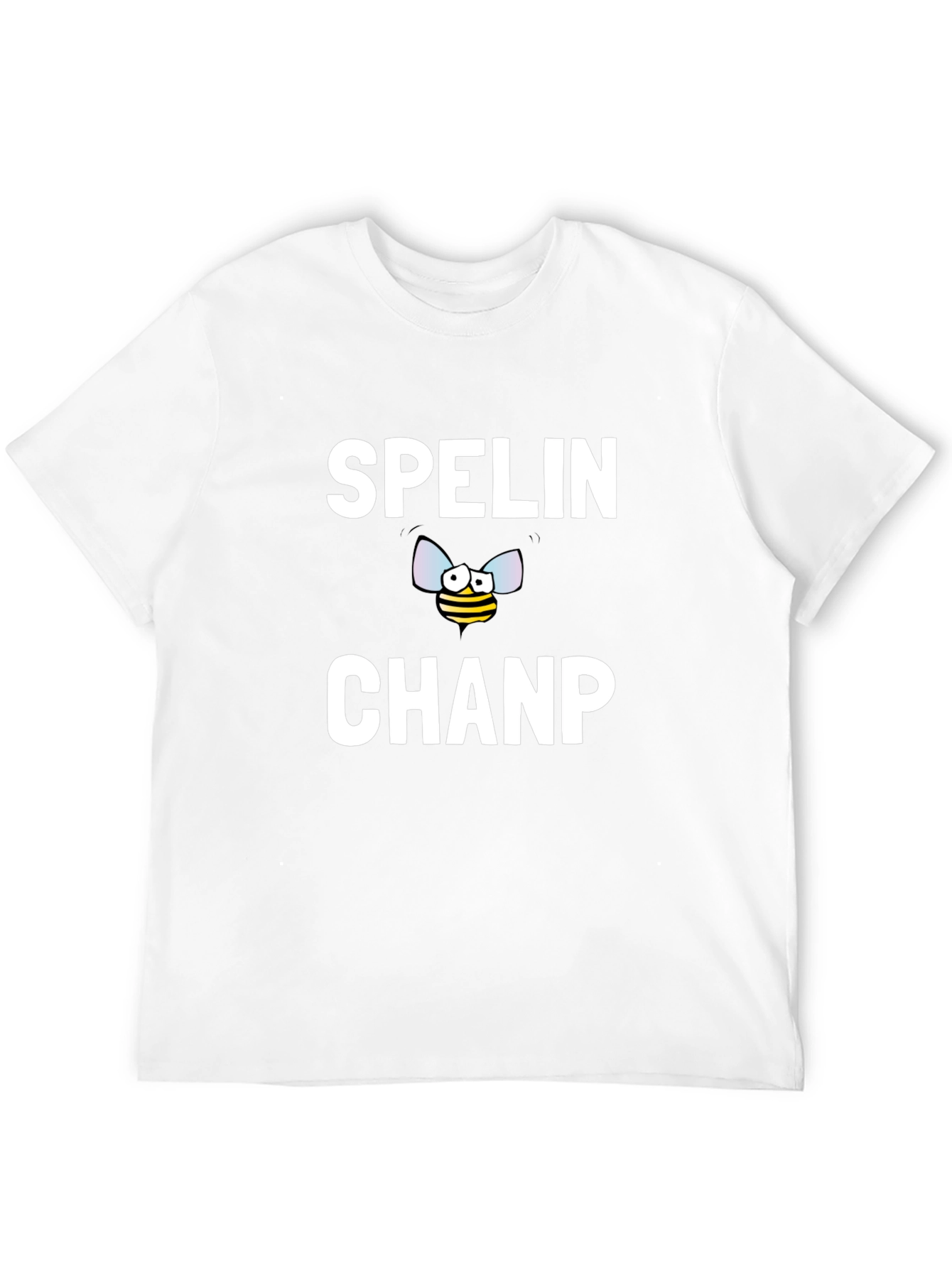 Spelin Bee Champ T-Shirt - Spelling Champion Tee