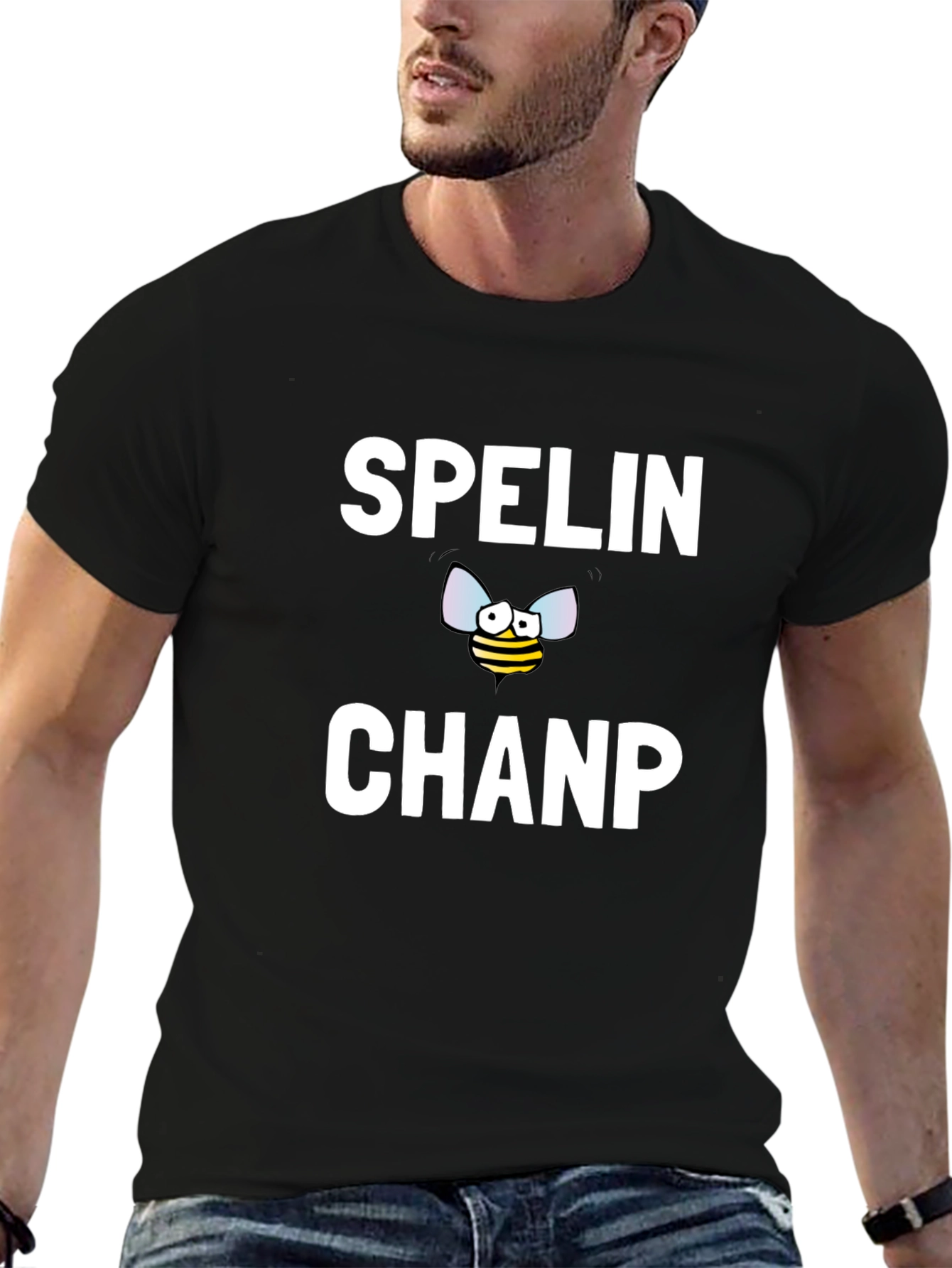 Spelin Bee Champ T-Shirt - Spelling Champion Tee