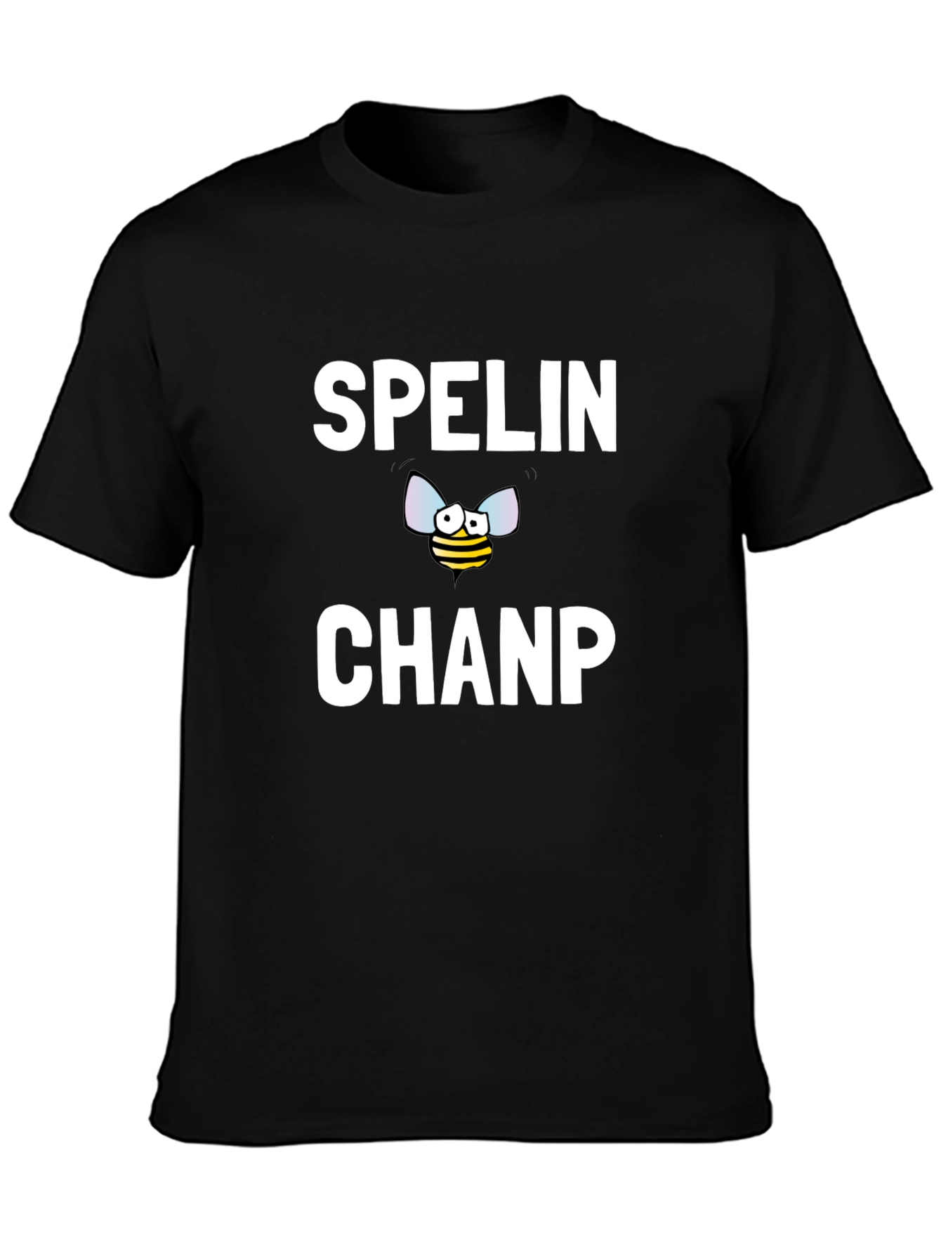 Spelin Bee Champ T-Shirt - Spelling Champion Tee