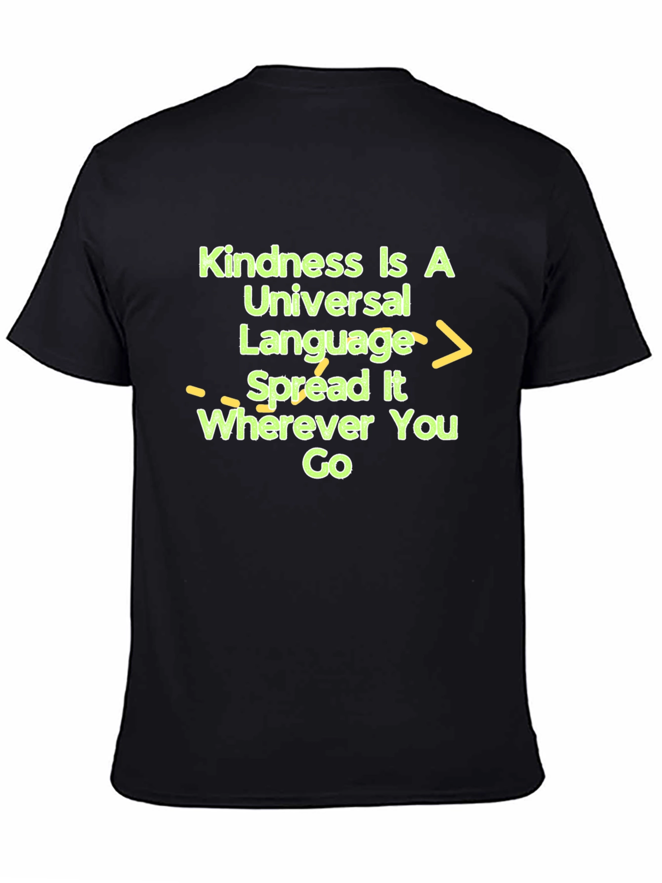 Kindness Universal Language T-Shirt