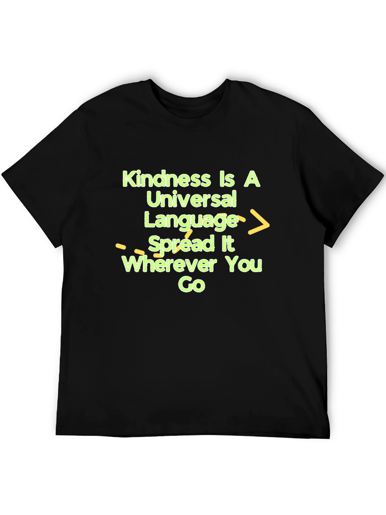 Kindness Universal Language T-Shirt