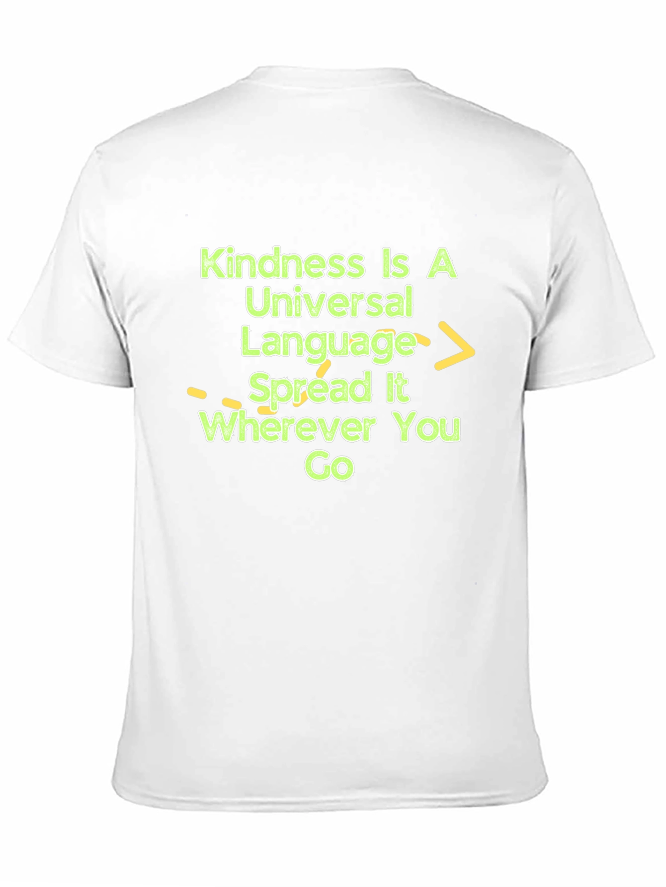 Kindness Universal Language T-Shirt