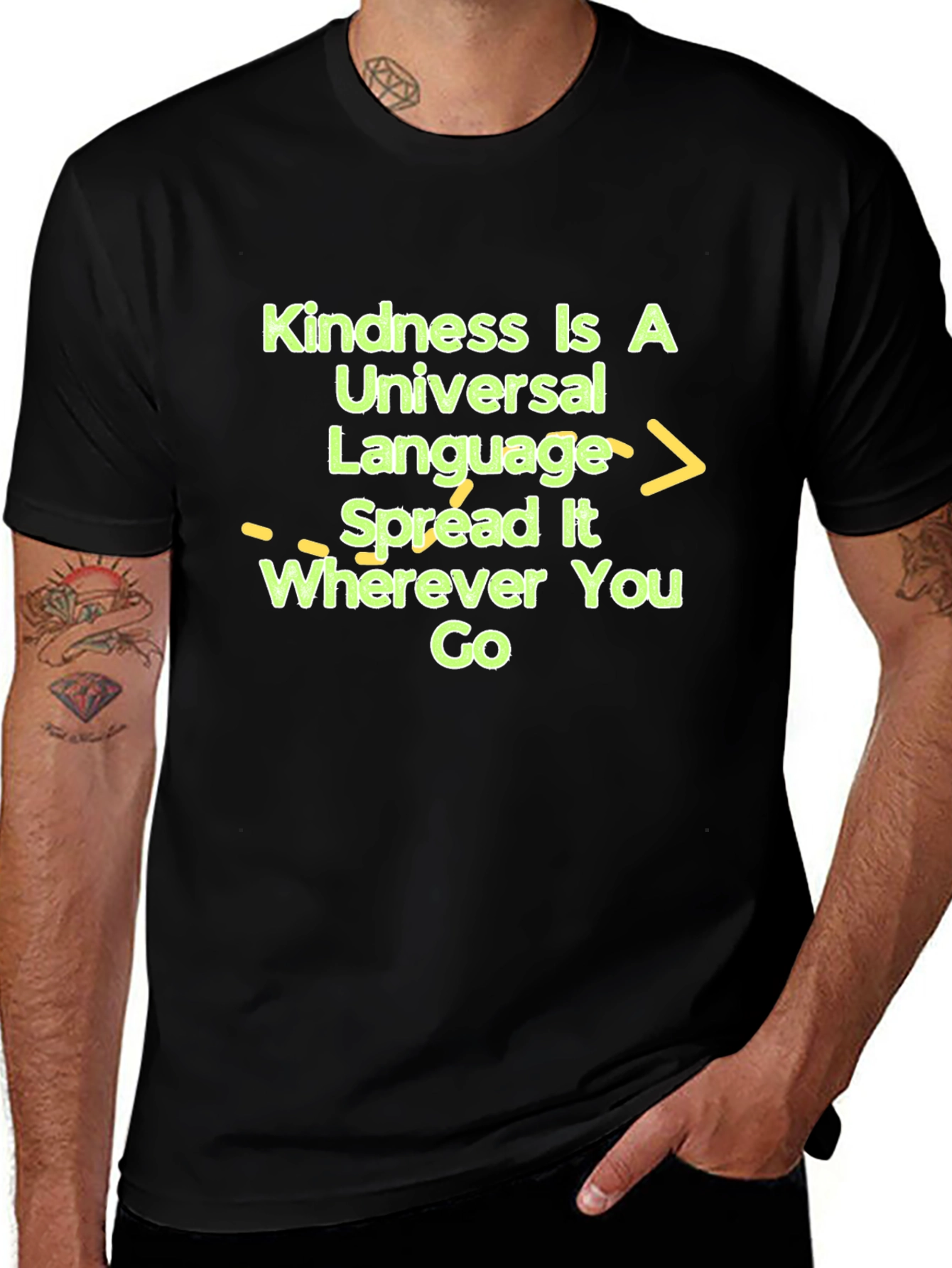 Kindness Universal Language T-Shirt