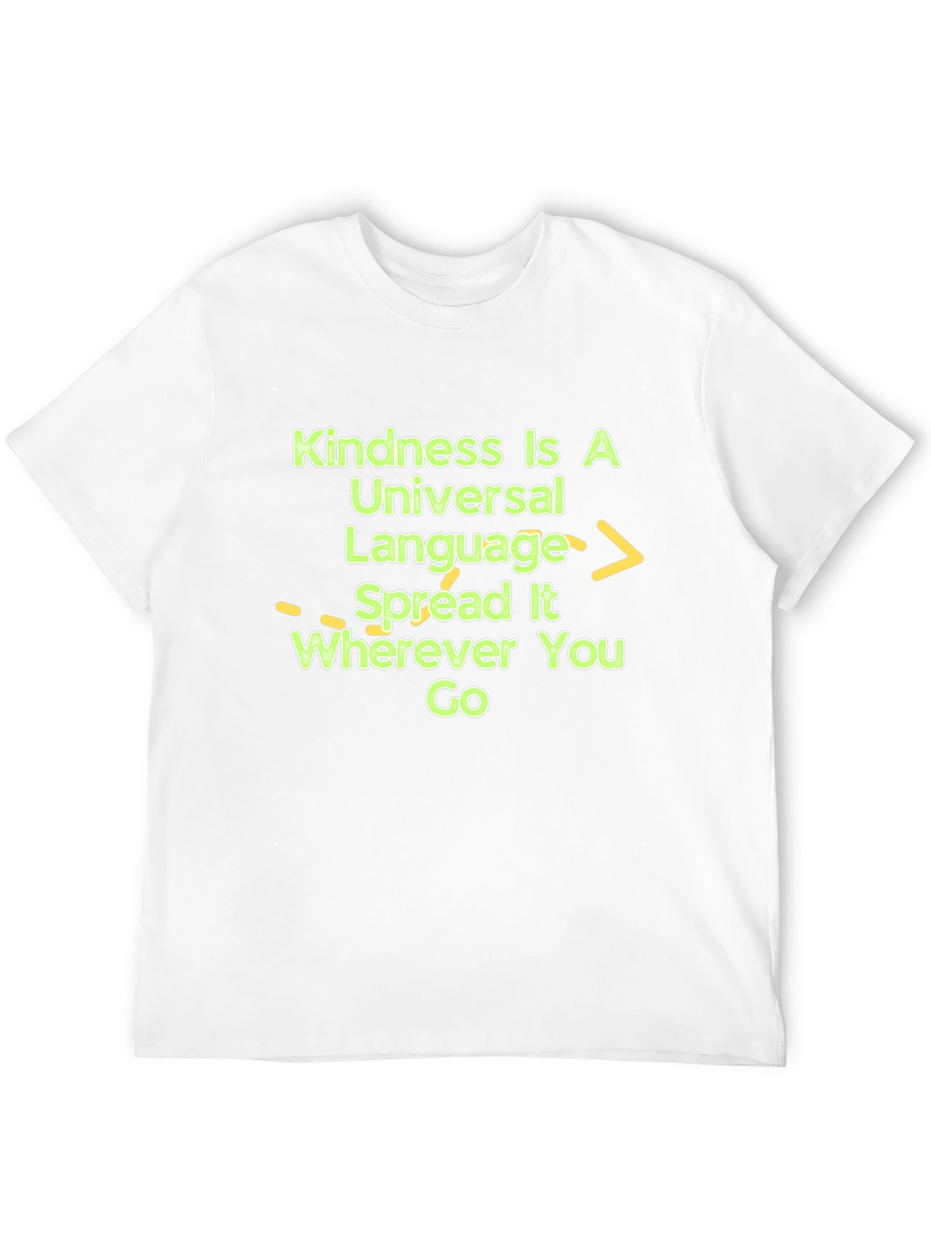 Kindness Universal Language T-Shirt