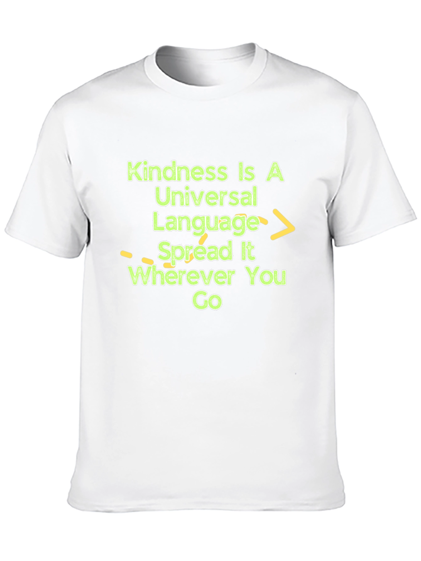 Kindness Universal Language T-Shirt