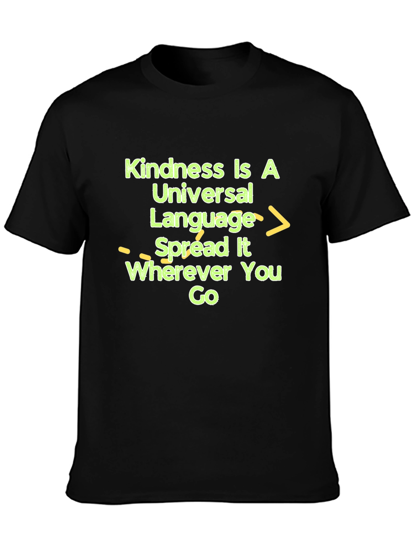 Kindness Universal Language T-Shirt