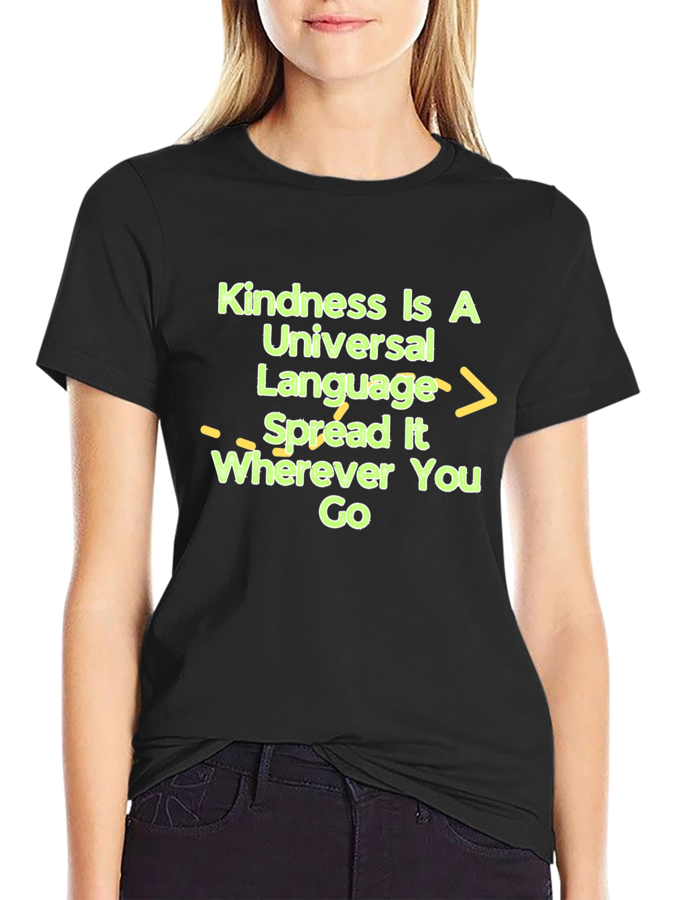Kindness Universal Language T-Shirt