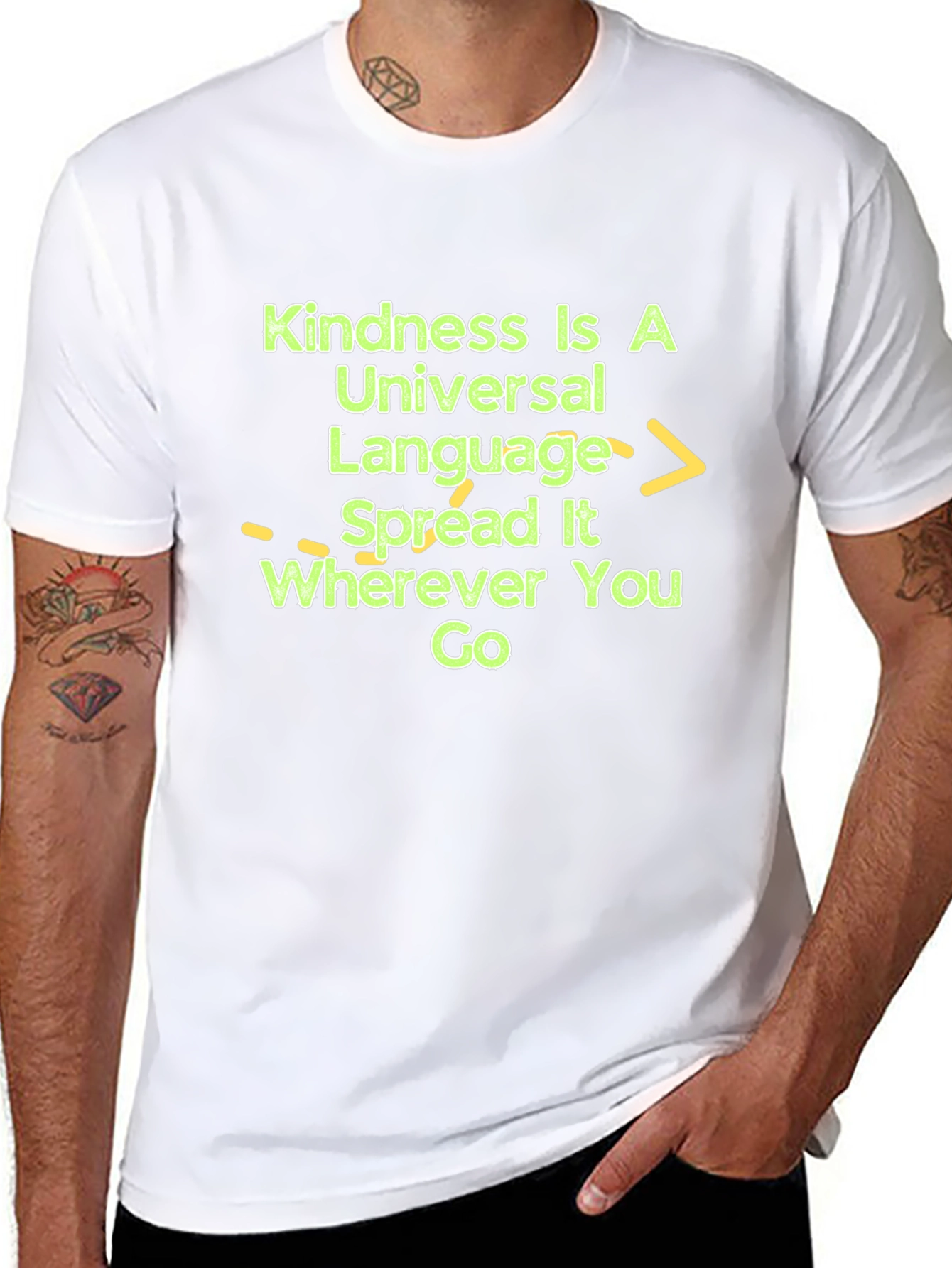 Kindness Universal Language T-Shirt