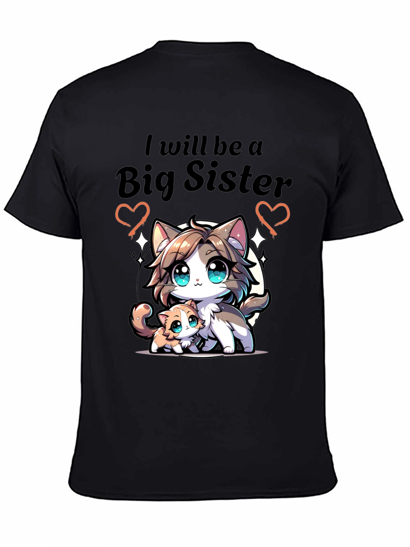 Big Sister Kitty T-Shirt
