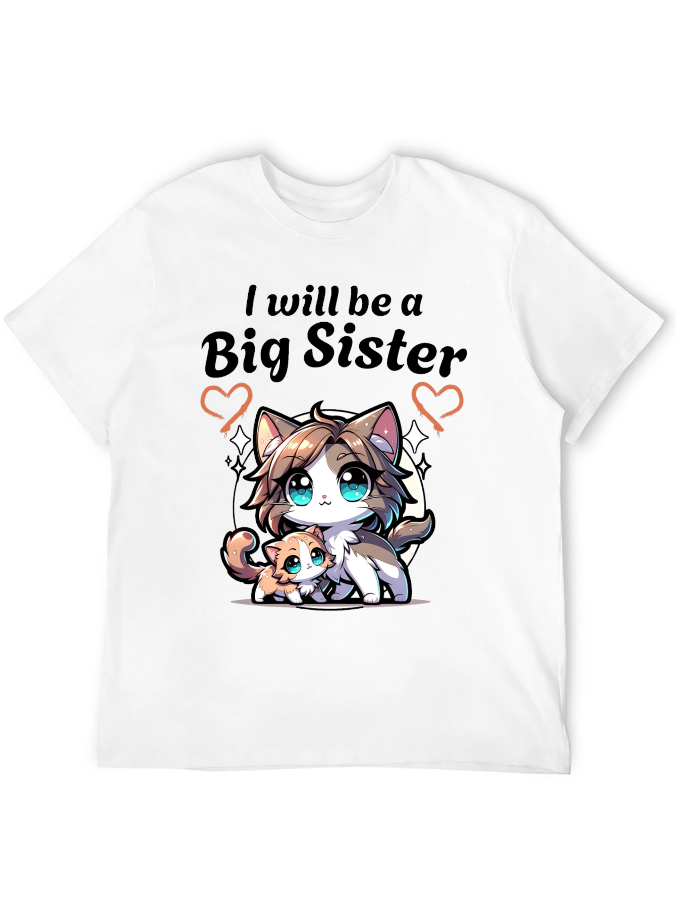 Big Sister Kitty T-Shirt