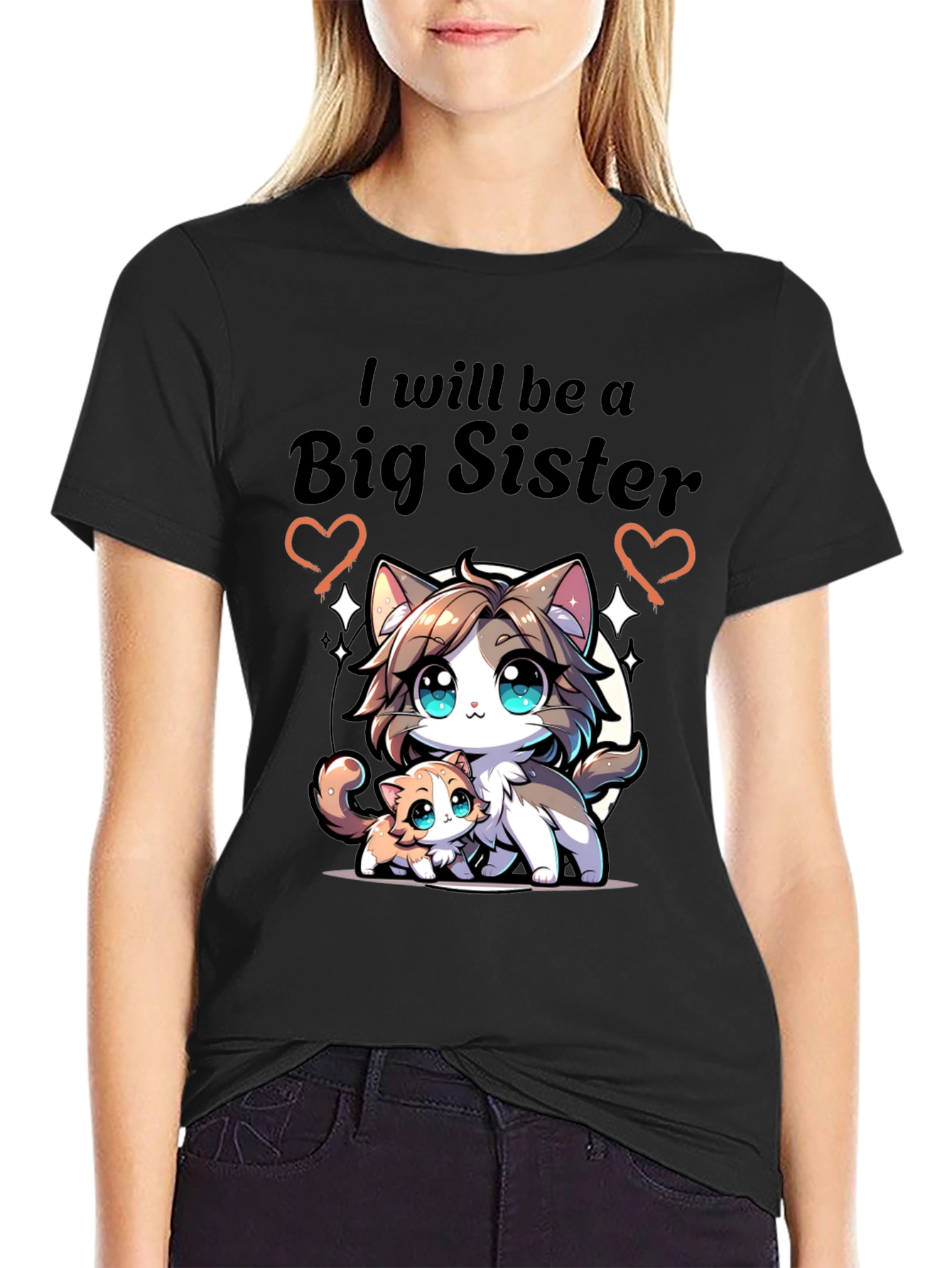 Big Sister Kitty T-Shirt