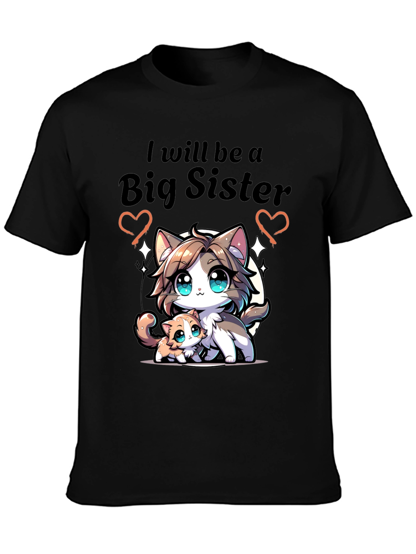 Big Sister Kitty T-Shirt