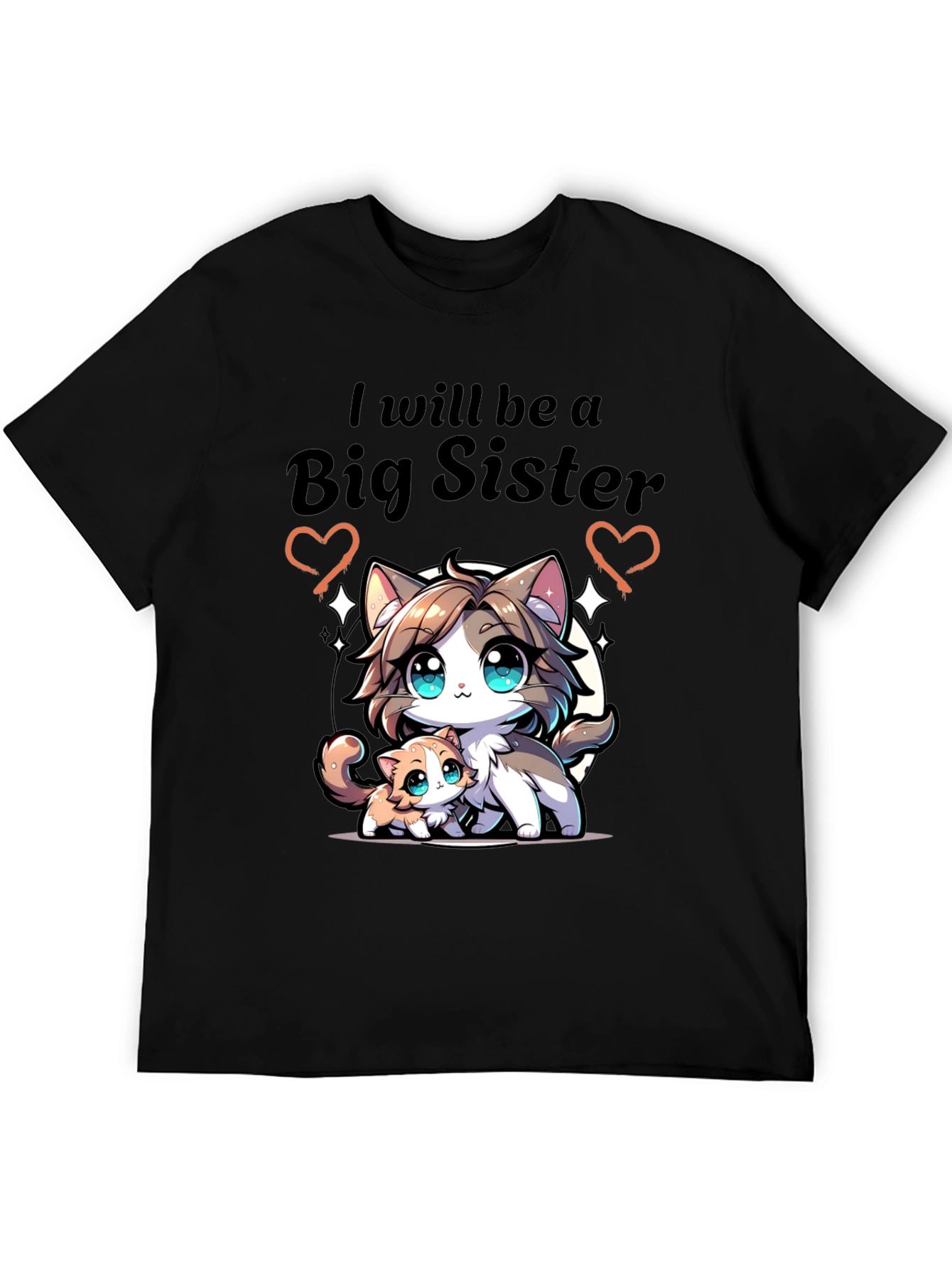 Big Sister Kitty T-Shirt