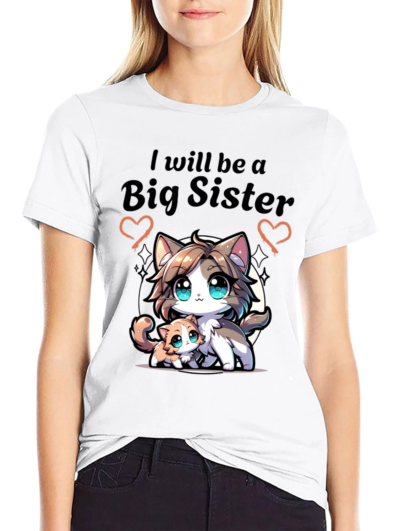 Big Sister Kitty T-Shirt