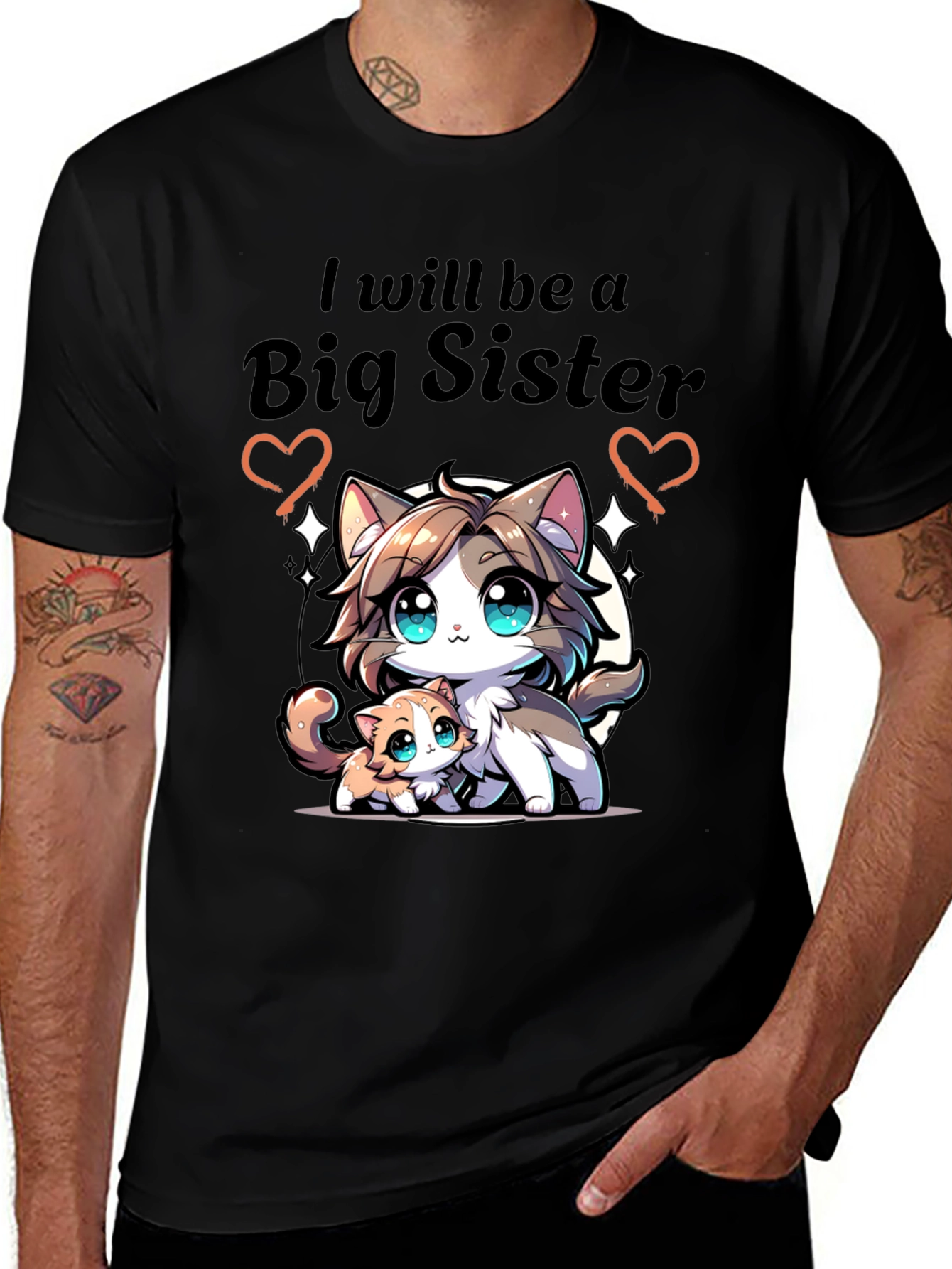 Big Sister Kitty T-Shirt