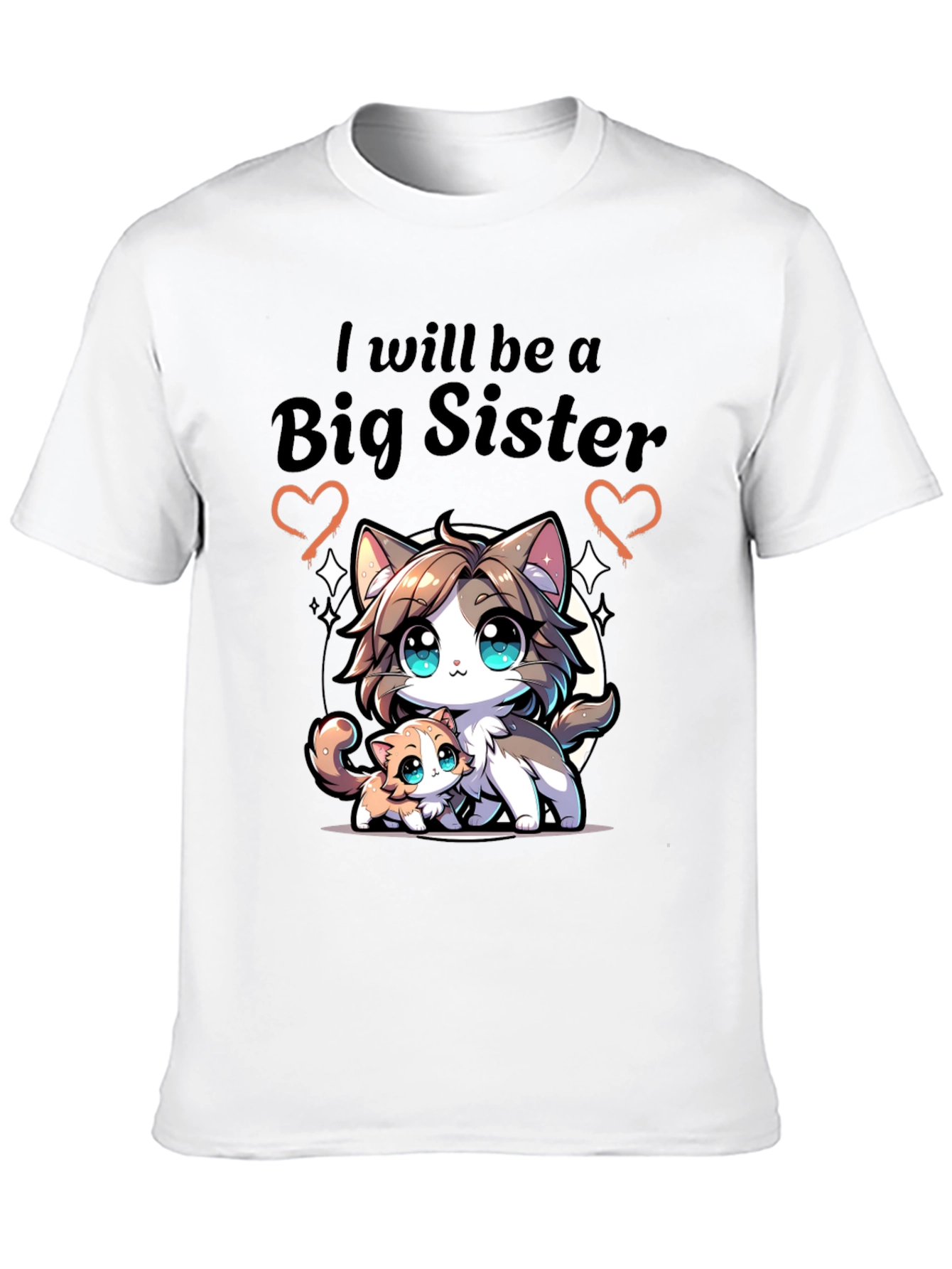 Big Sister Kitty T-Shirt