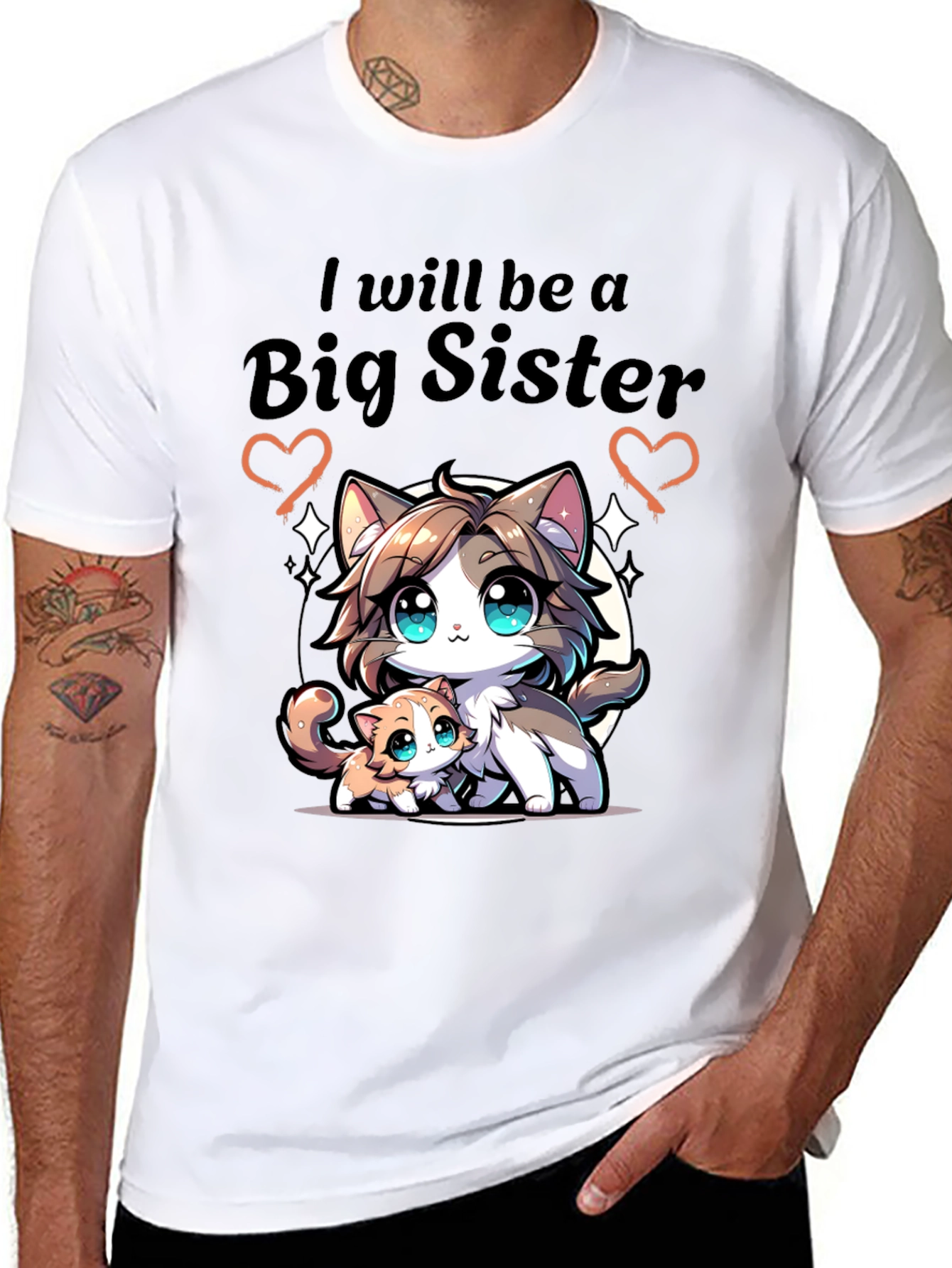 Big Sister Kitty T-Shirt