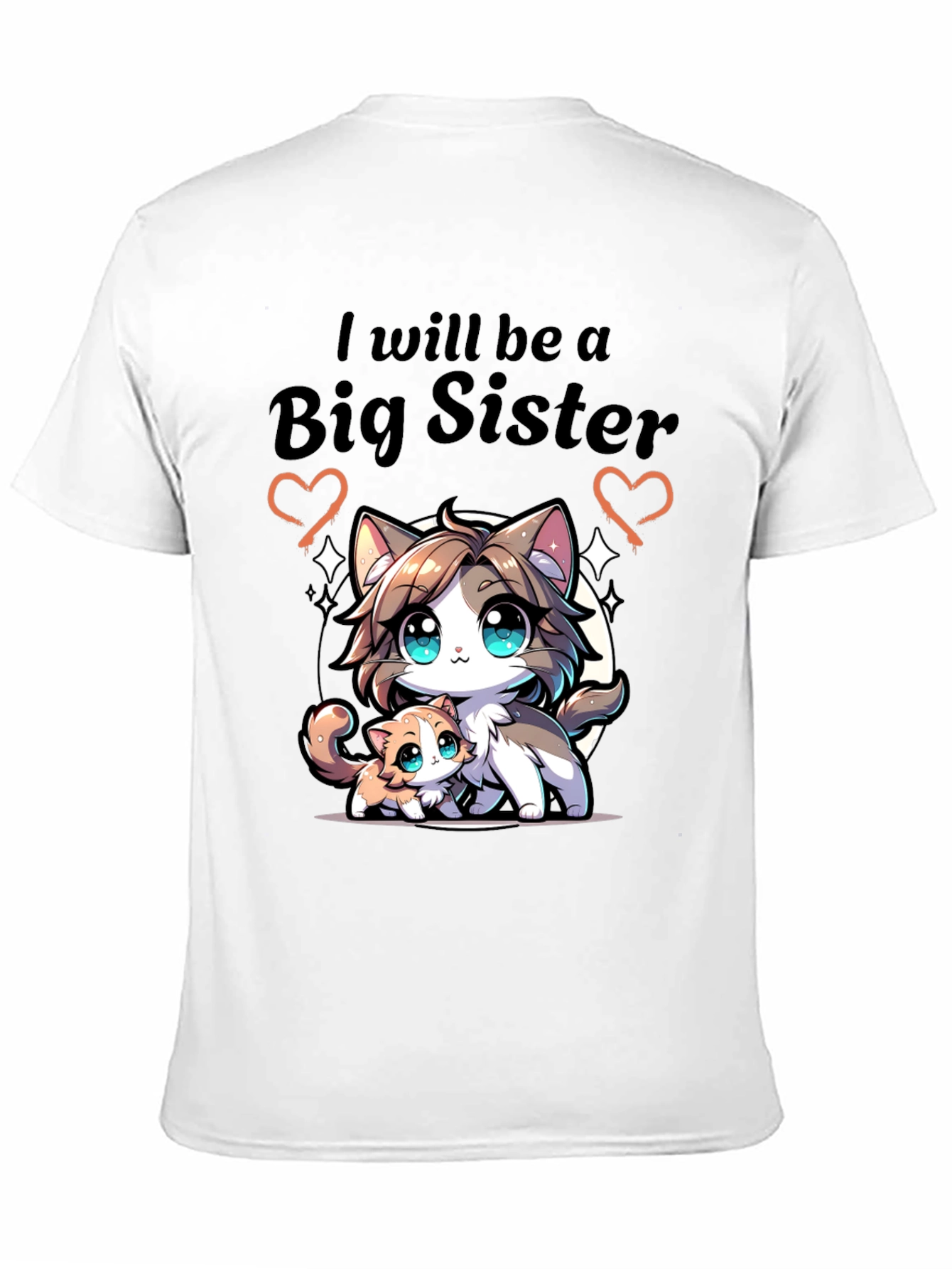 Big Sister Kitty T-Shirt