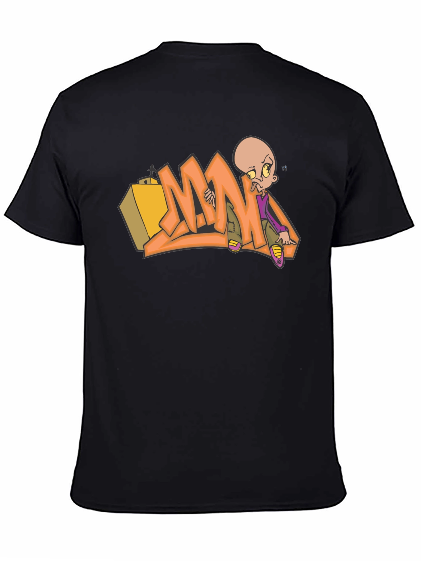 Cool Graphic Tee - Unique Urban Design