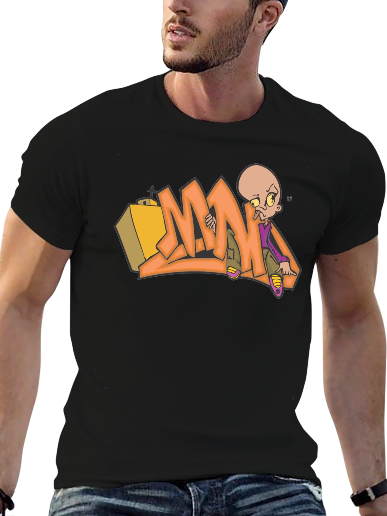 Cool Graphic Tee - Unique Urban Design
