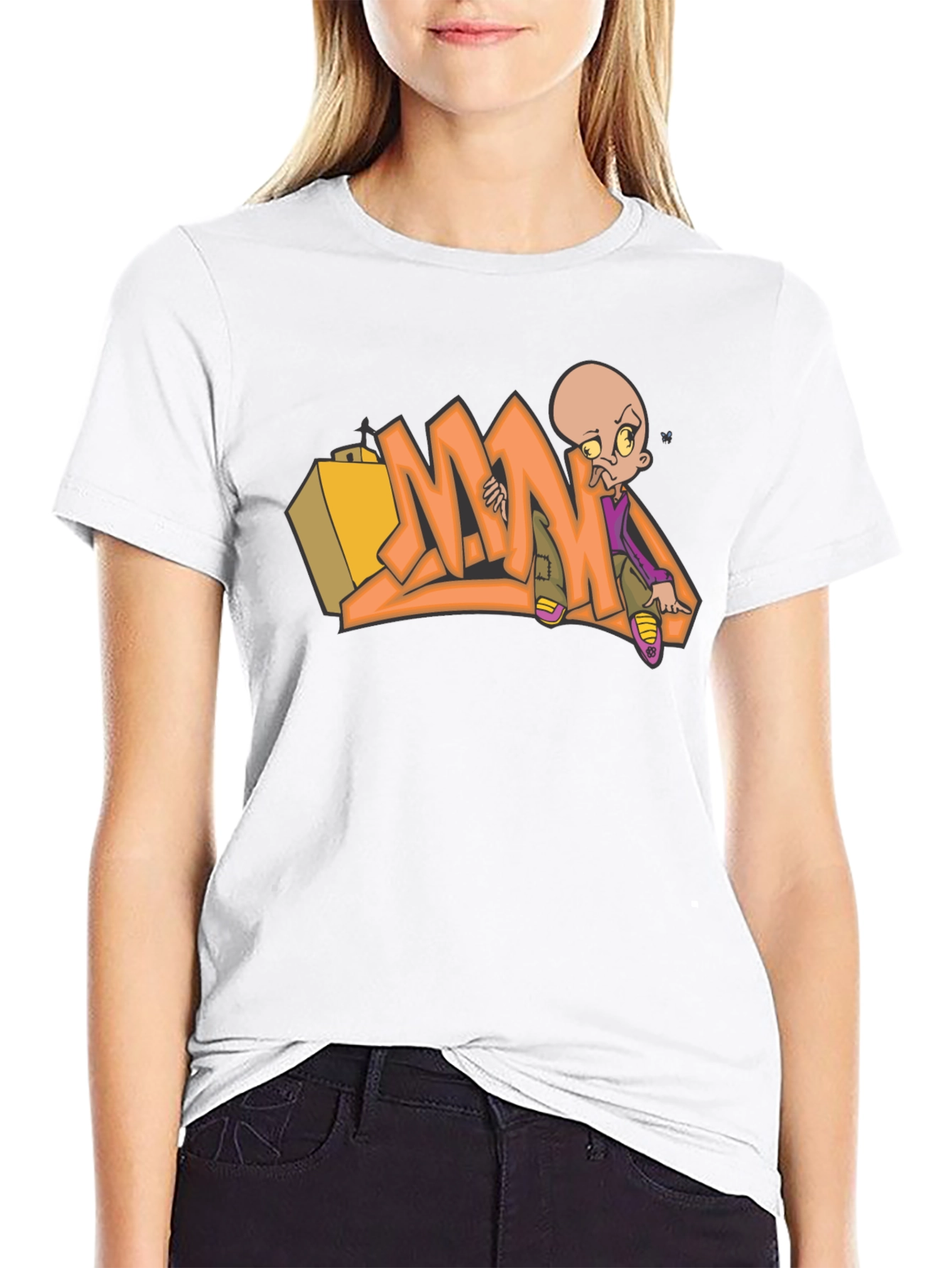 Cool Graphic Tee - Unique Urban Design