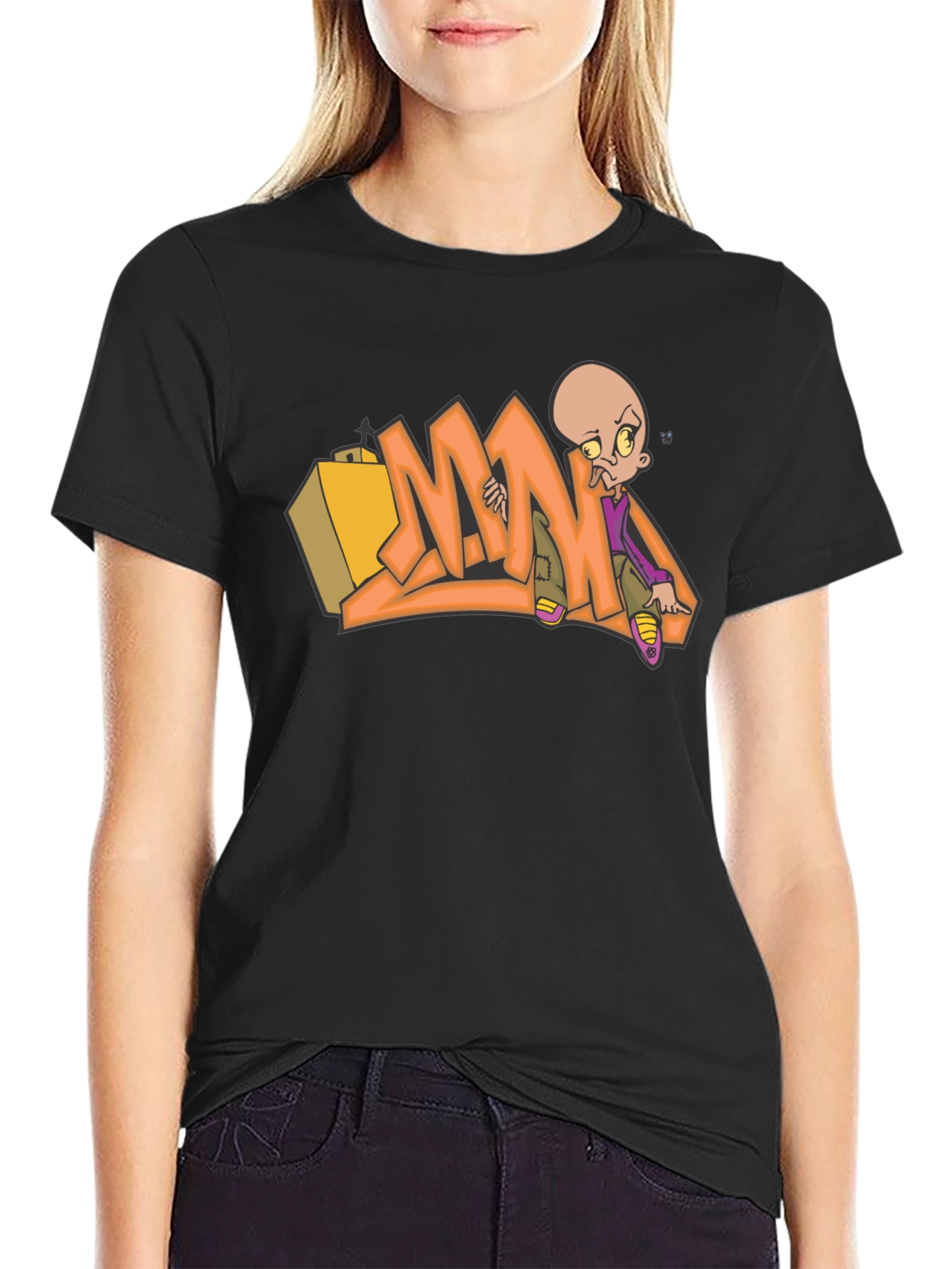Cool Graphic Tee - Unique Urban Design