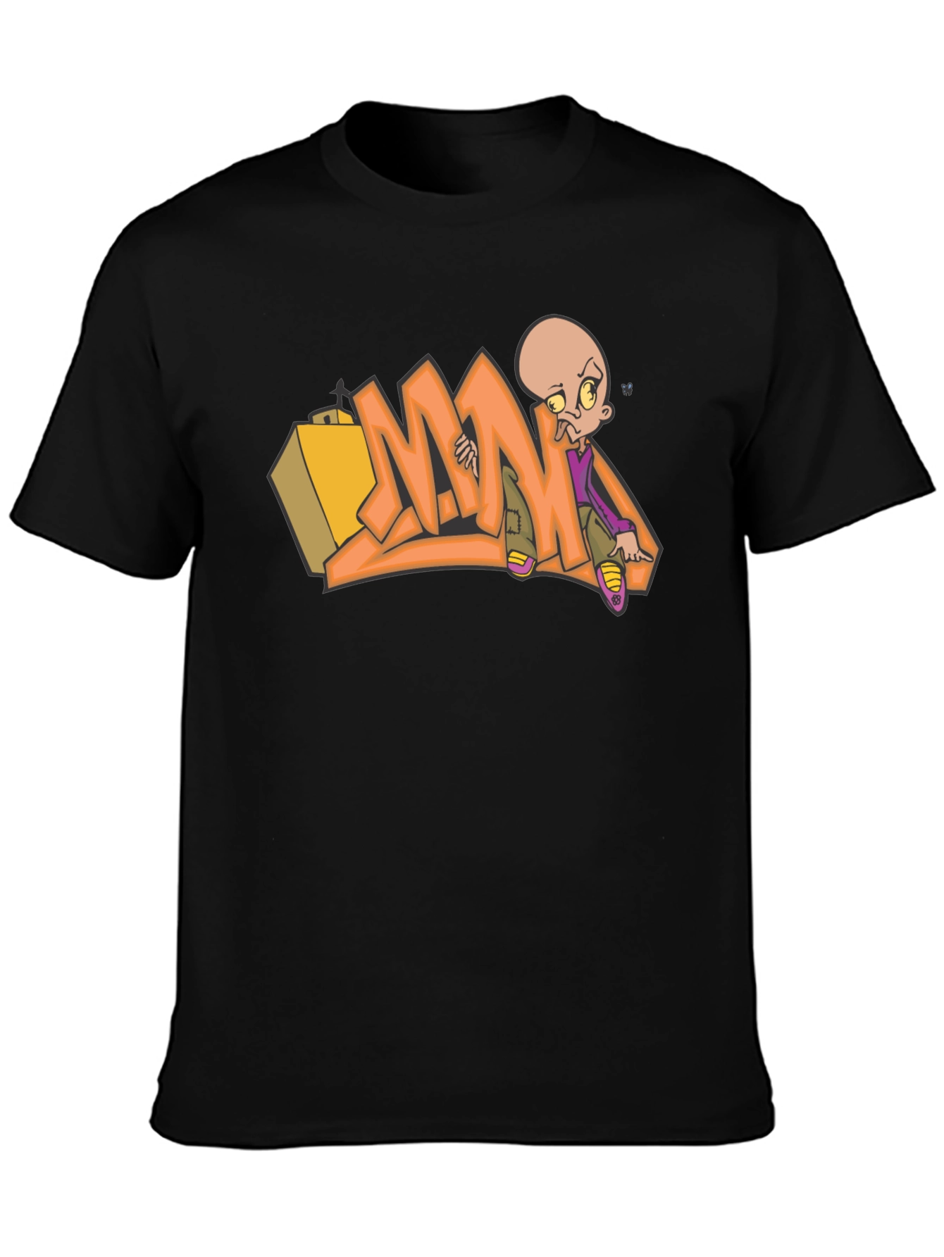 Cool Graphic Tee - Unique Urban Design