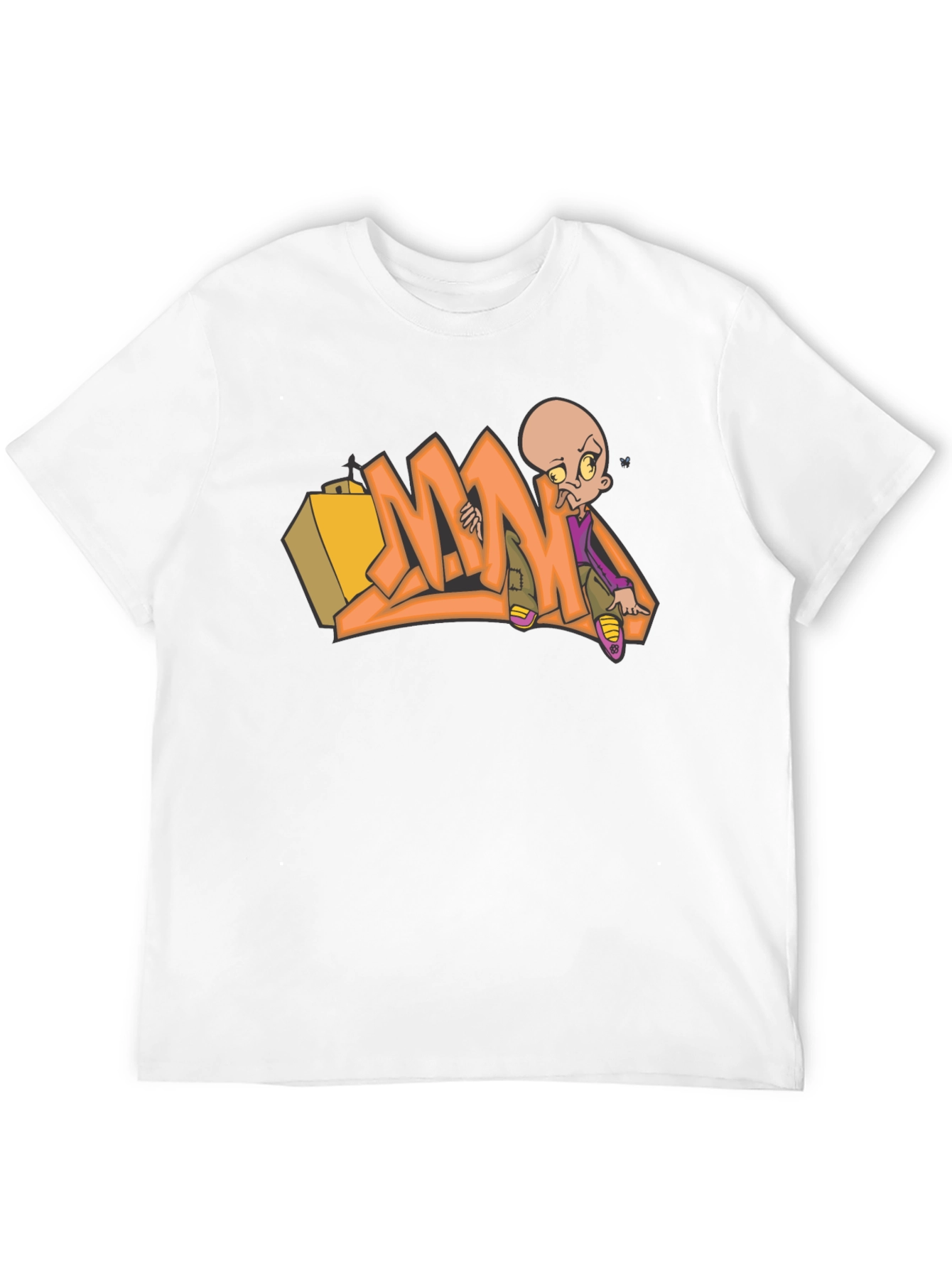 Cool Graphic Tee - Unique Urban Design
