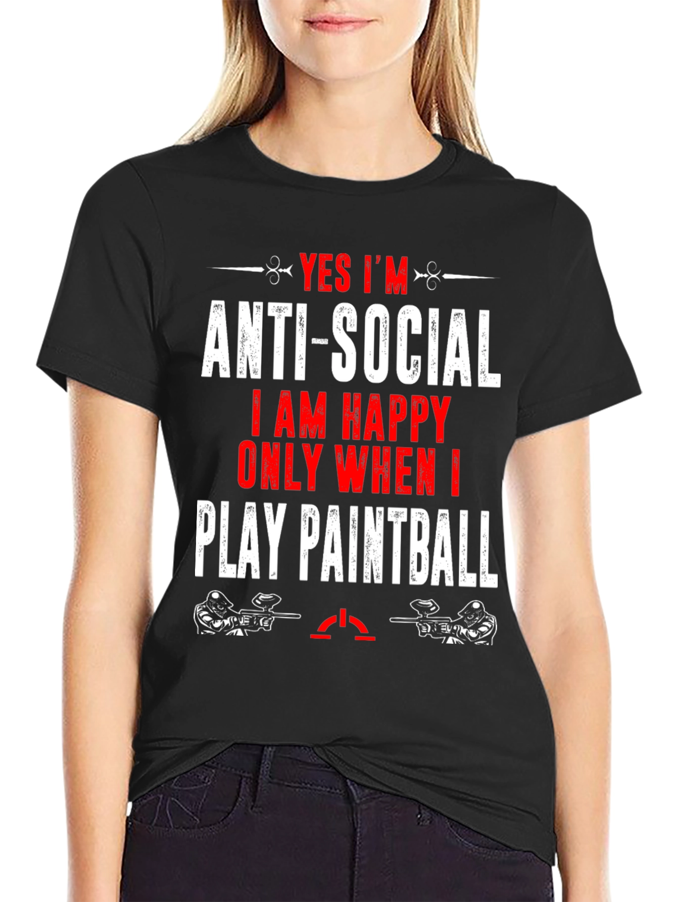 Anti-Social Paintball T-Shirt
