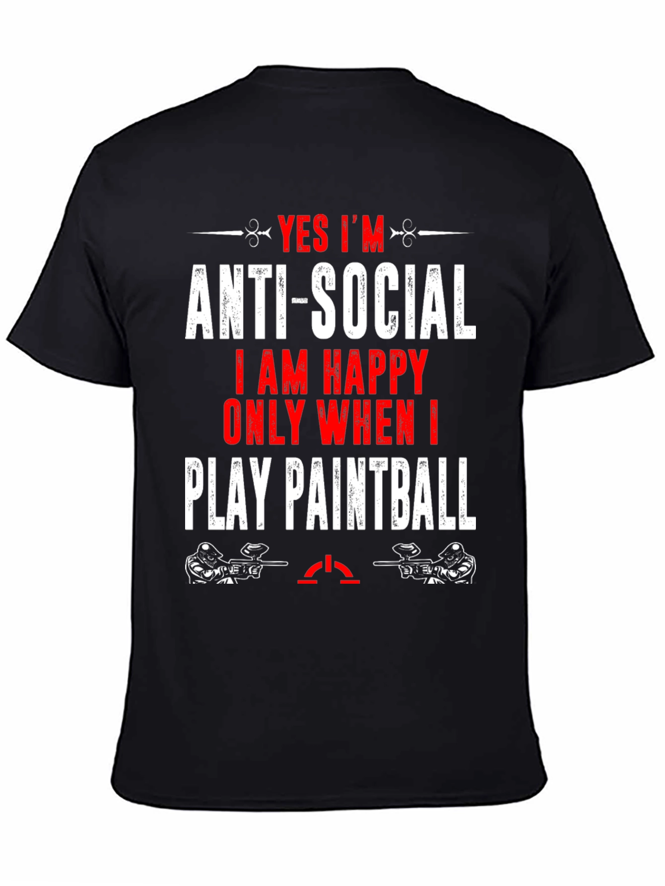 Anti-Social Paintball T-Shirt