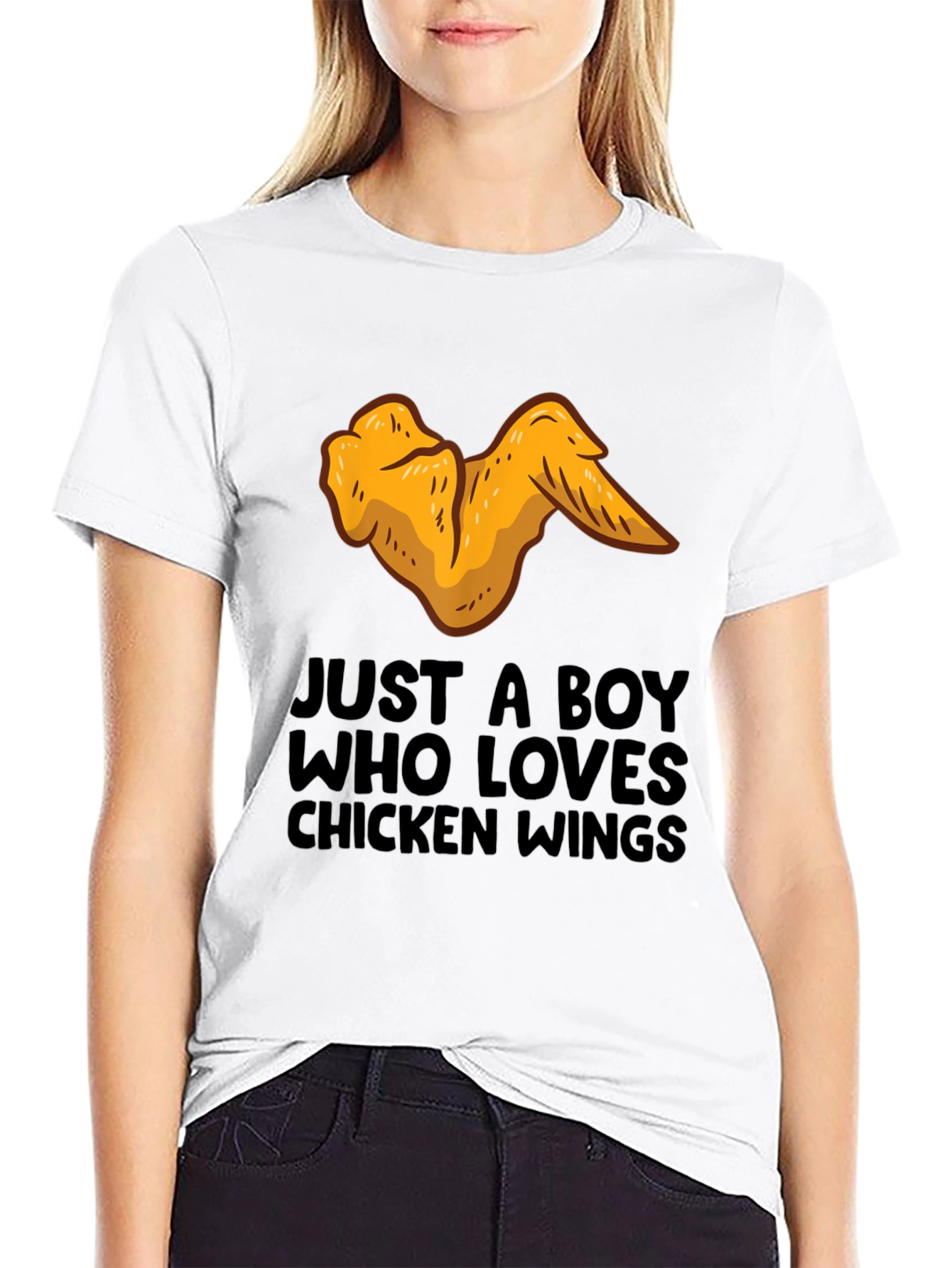 Chicken Wings Lover Graphic T-Shirt