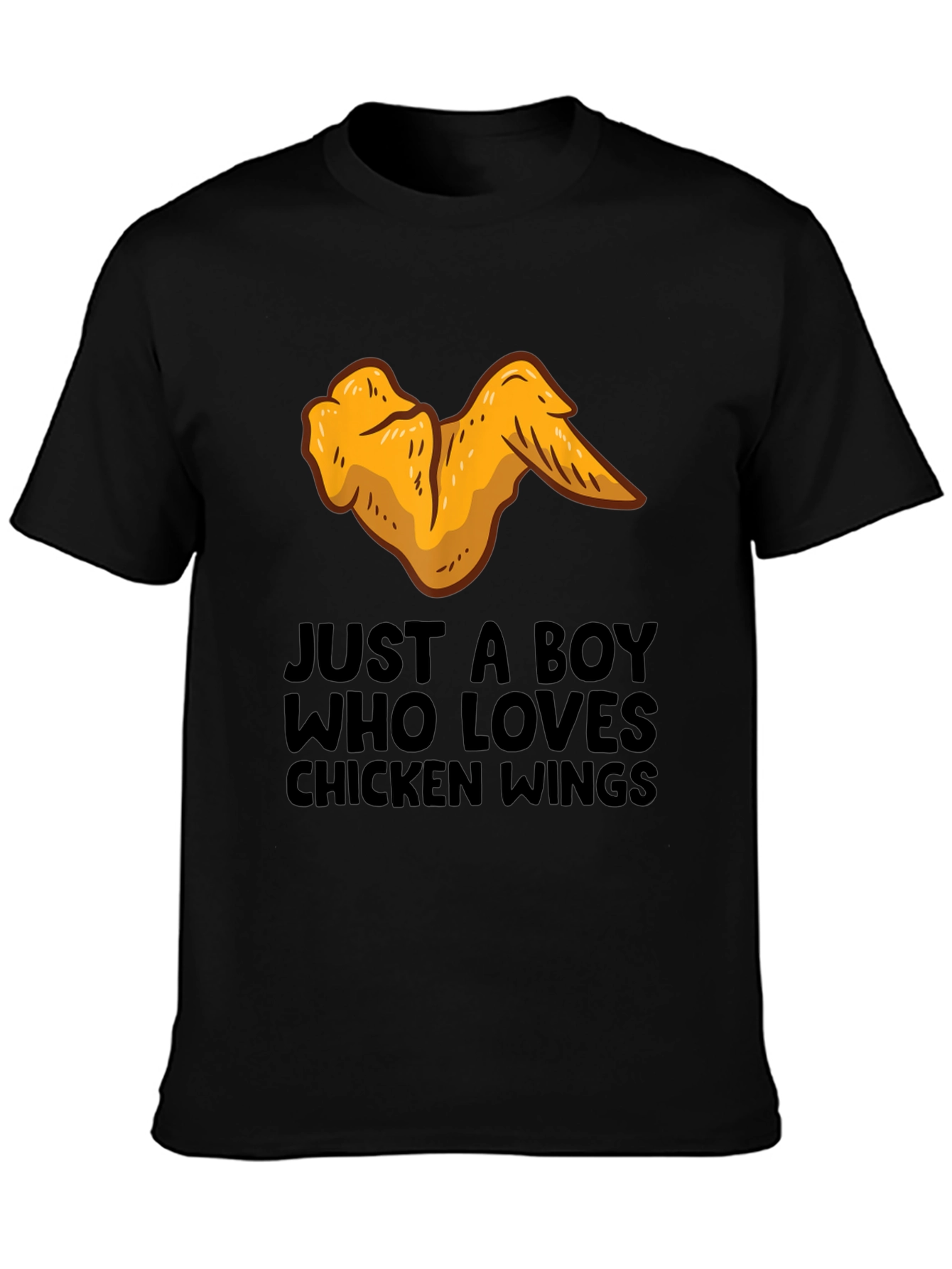Chicken Wings Lover Graphic T-Shirt