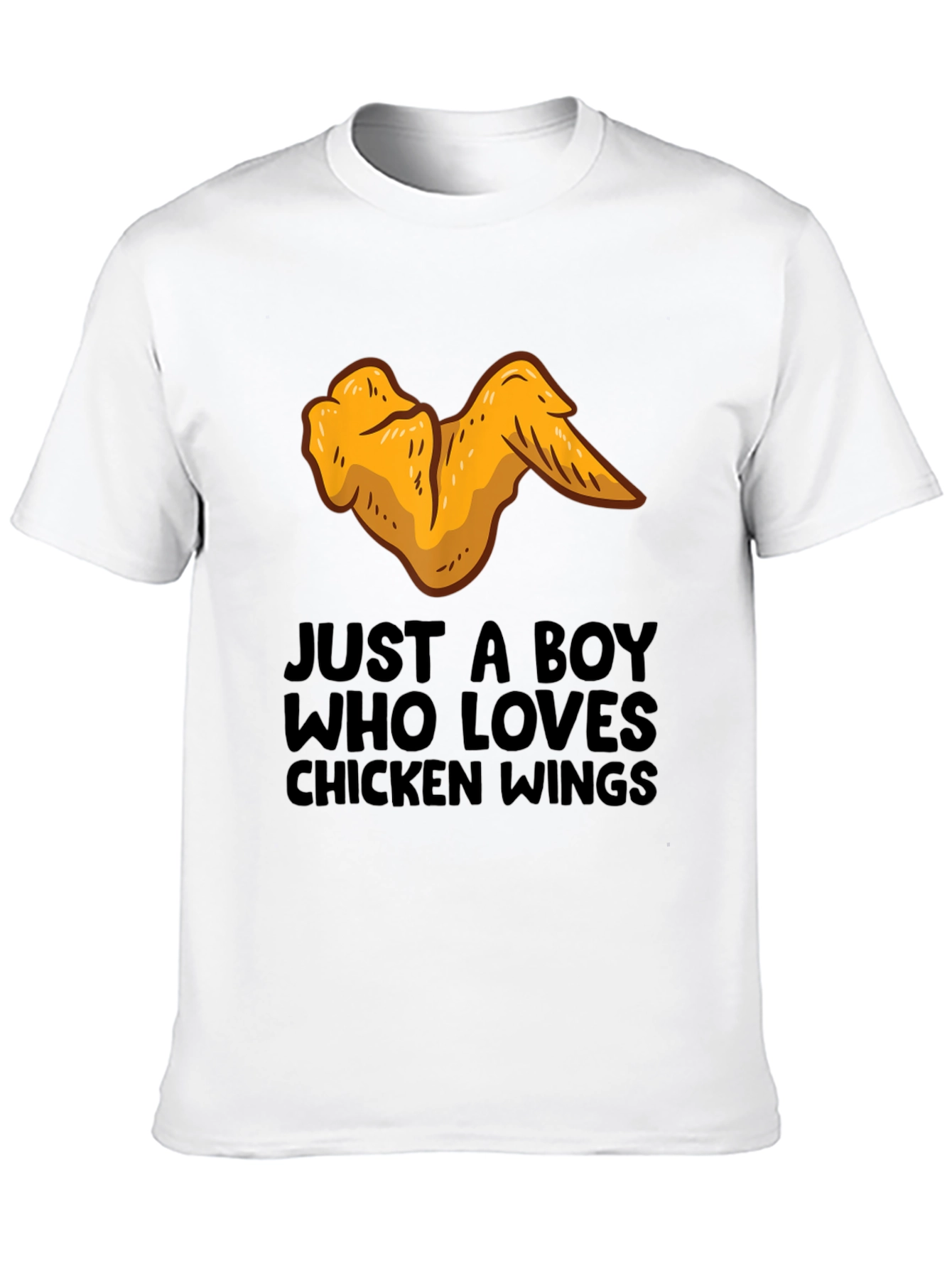 Chicken Wings Lover Graphic T-Shirt
