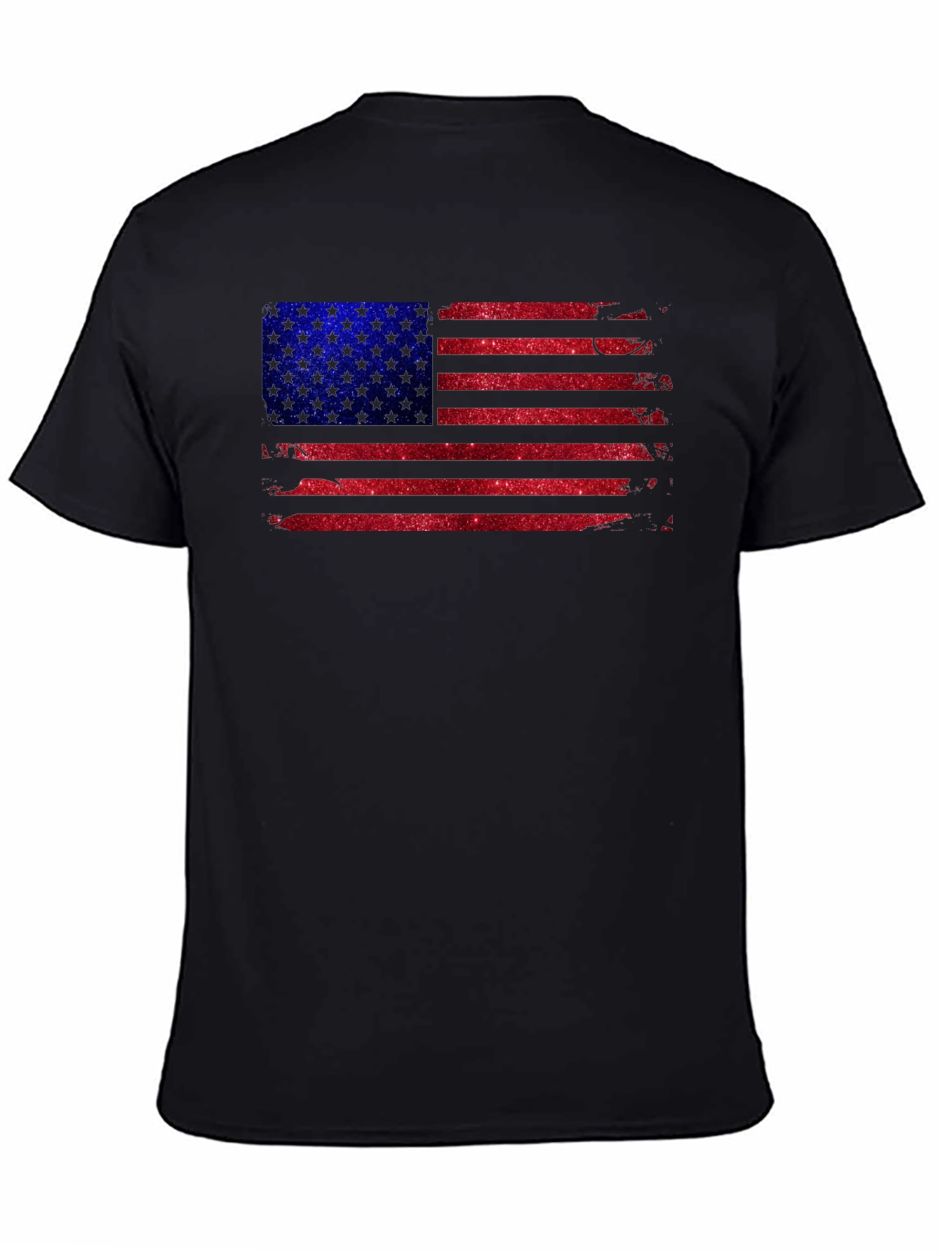 American Flag Graphic T-Shirt