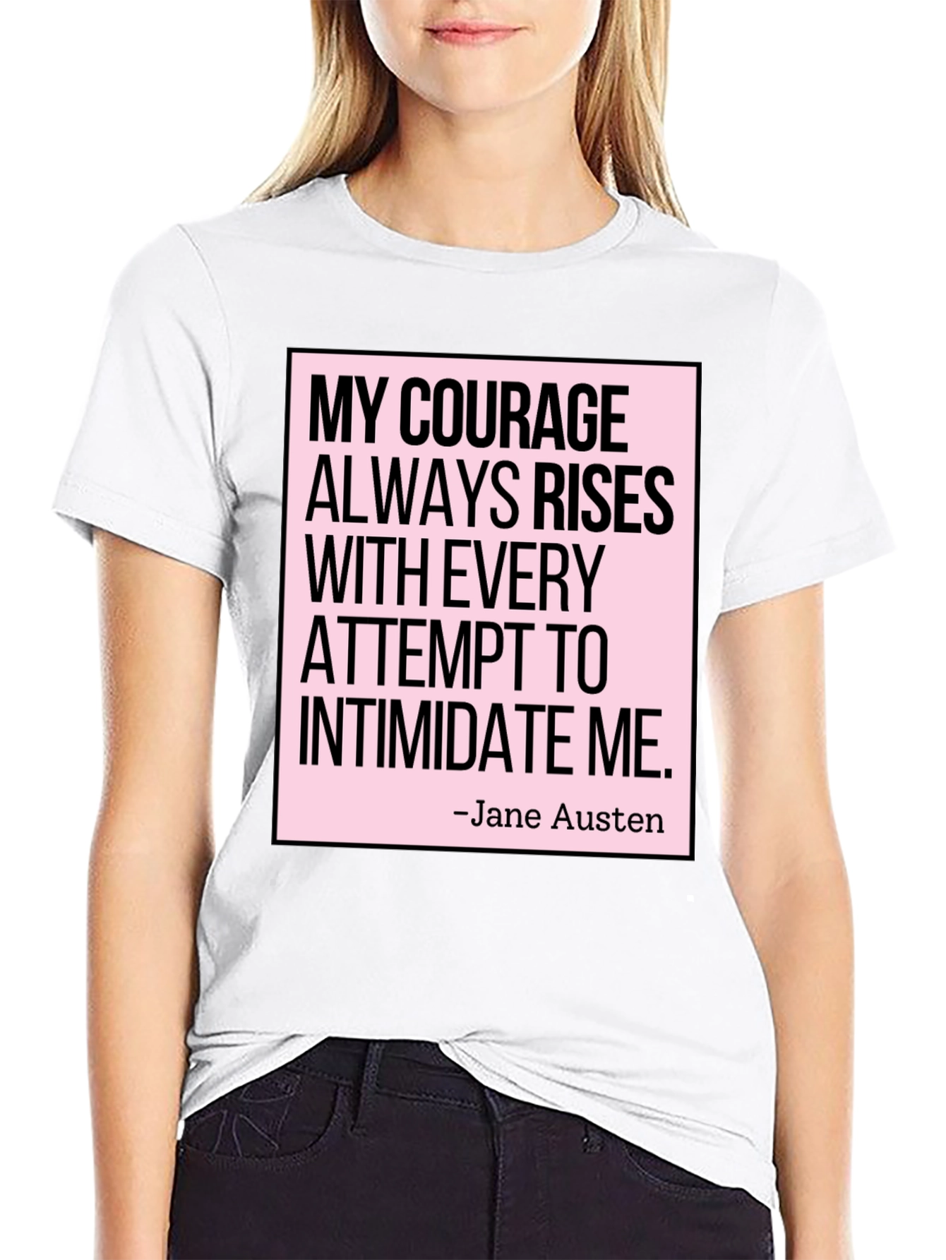 Empowering Jane Austen T-Shirt