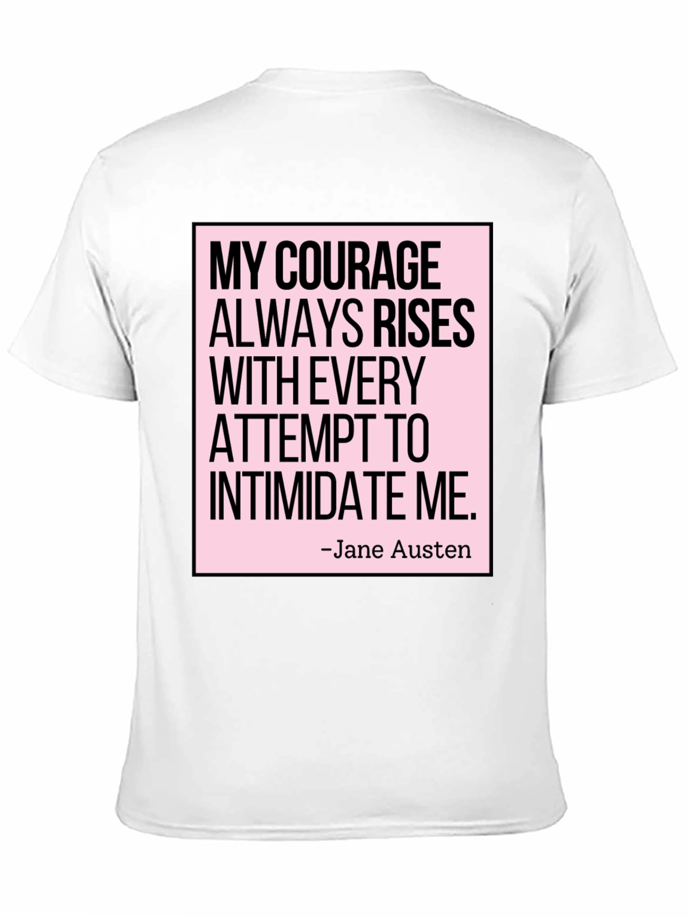 Empowering Jane Austen T-Shirt
