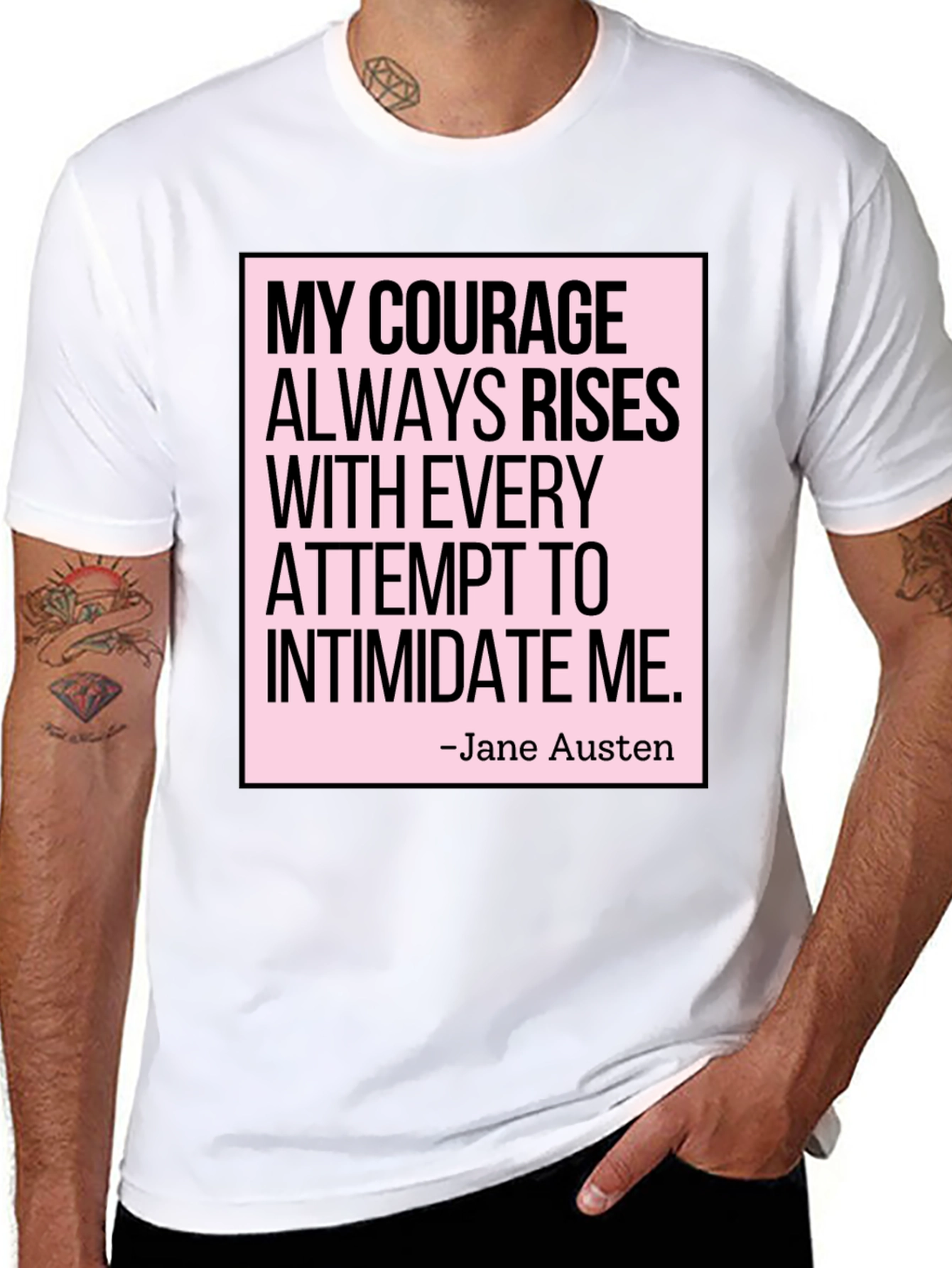 Empowering Jane Austen T-Shirt