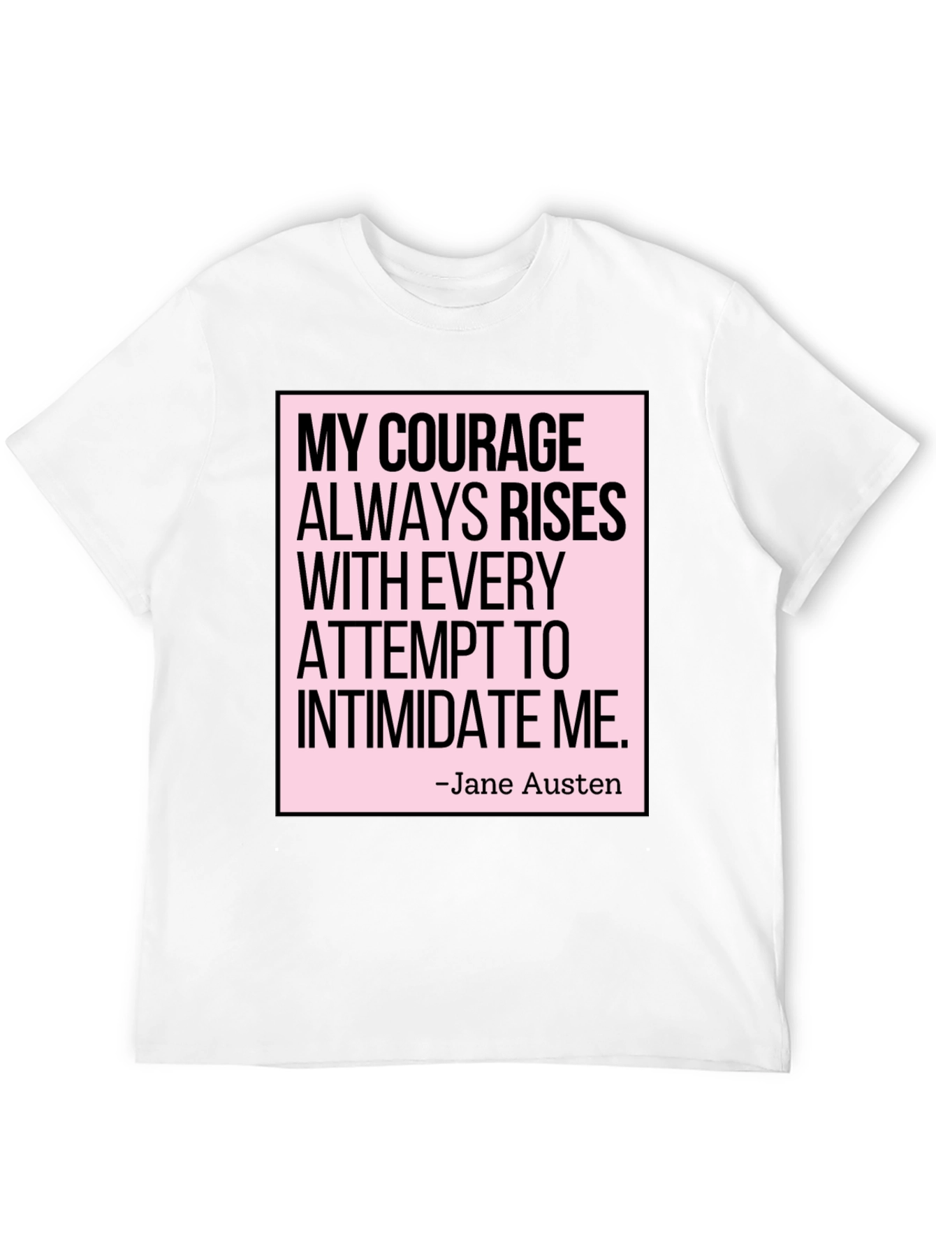 Empowering Jane Austen T-Shirt