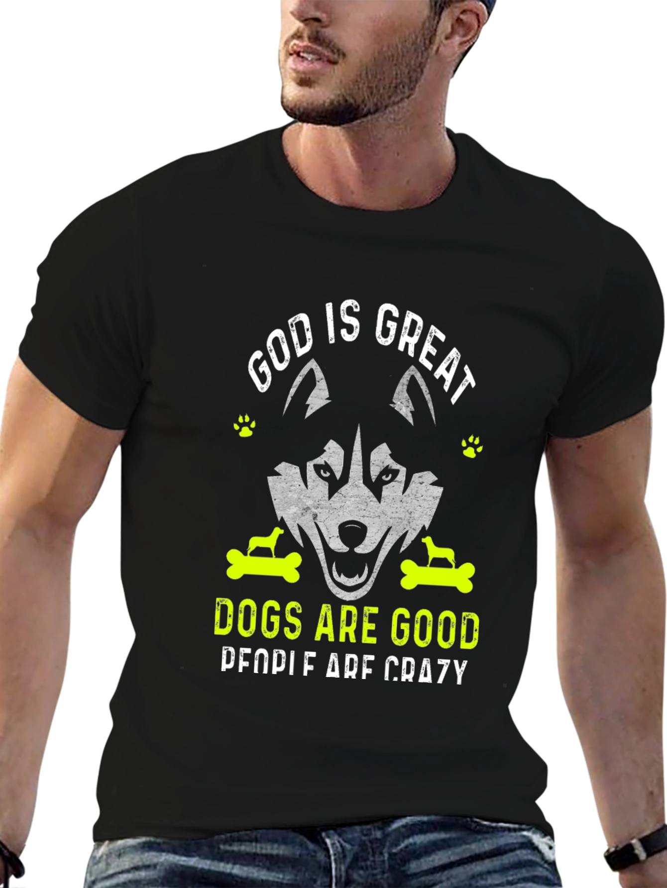 God is Great Dogs are Good T-Shirt