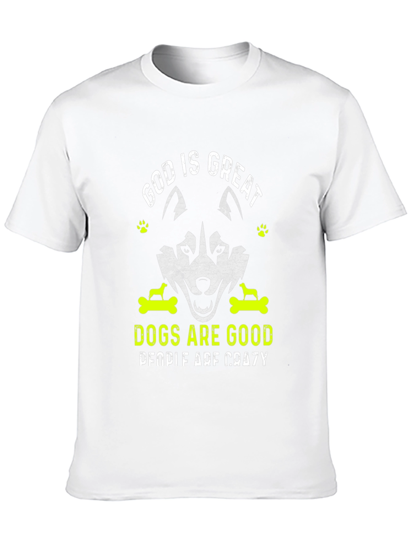 God is Great Dogs are Good T-Shirt