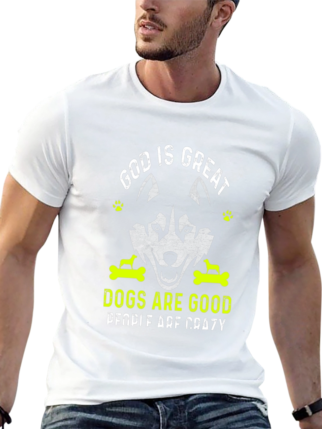 God is Great Dogs are Good T-Shirt