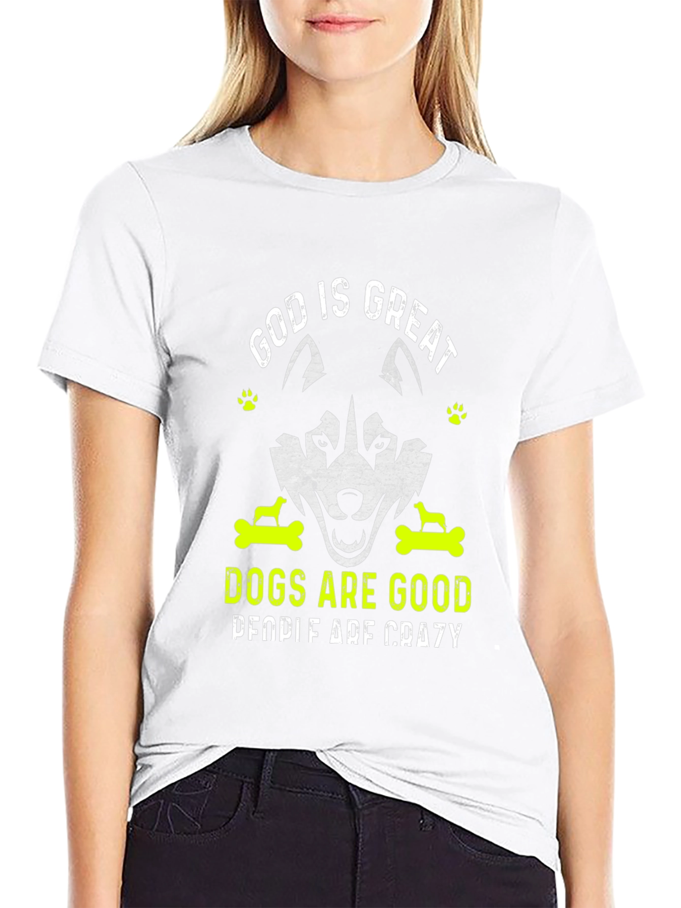 God is Great Dogs are Good T-Shirt