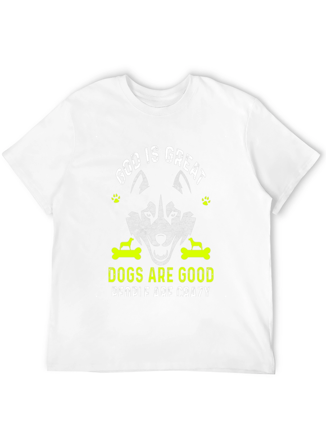 God is Great Dogs are Good T-Shirt