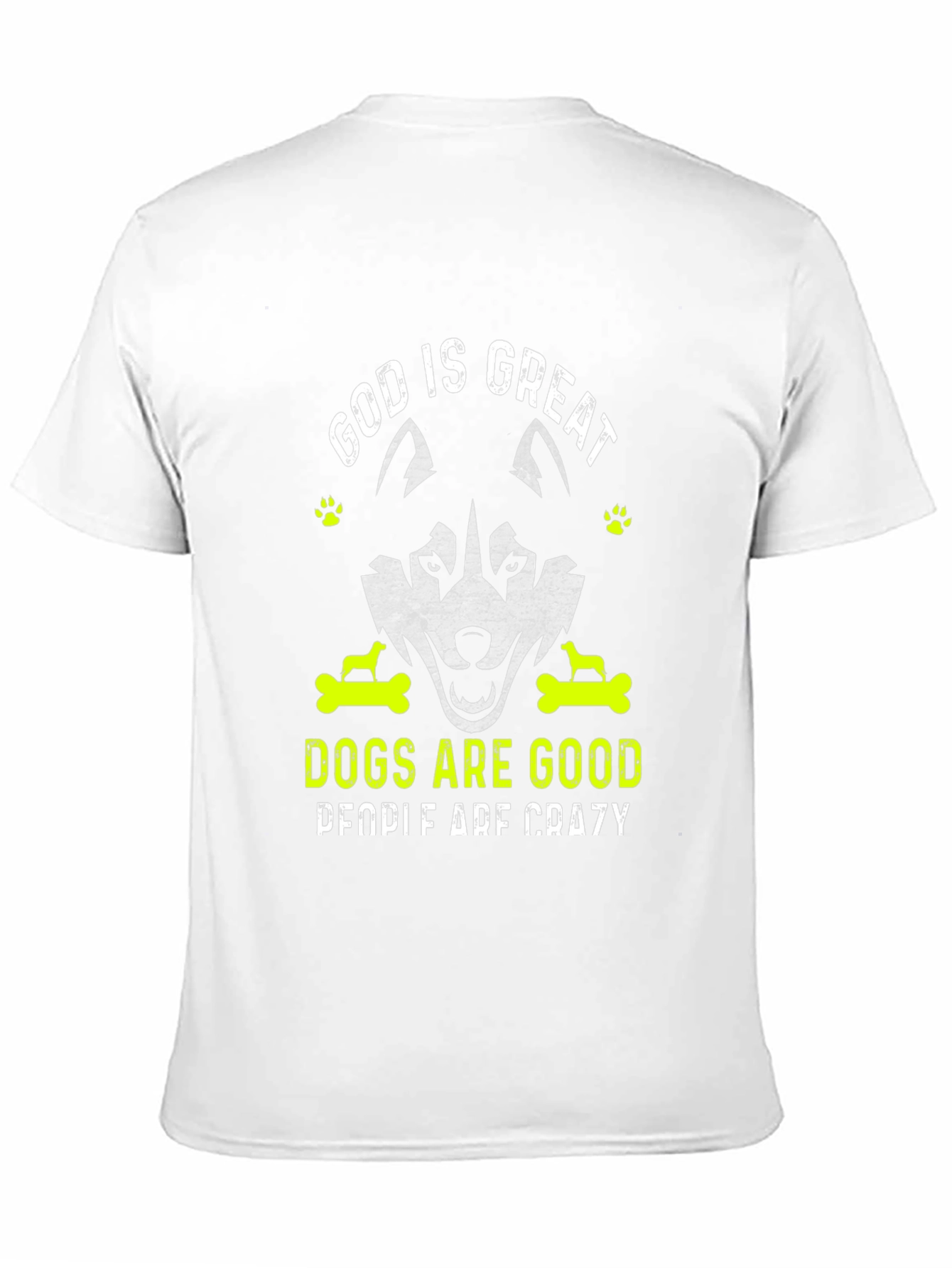 God is Great Dogs are Good T-Shirt