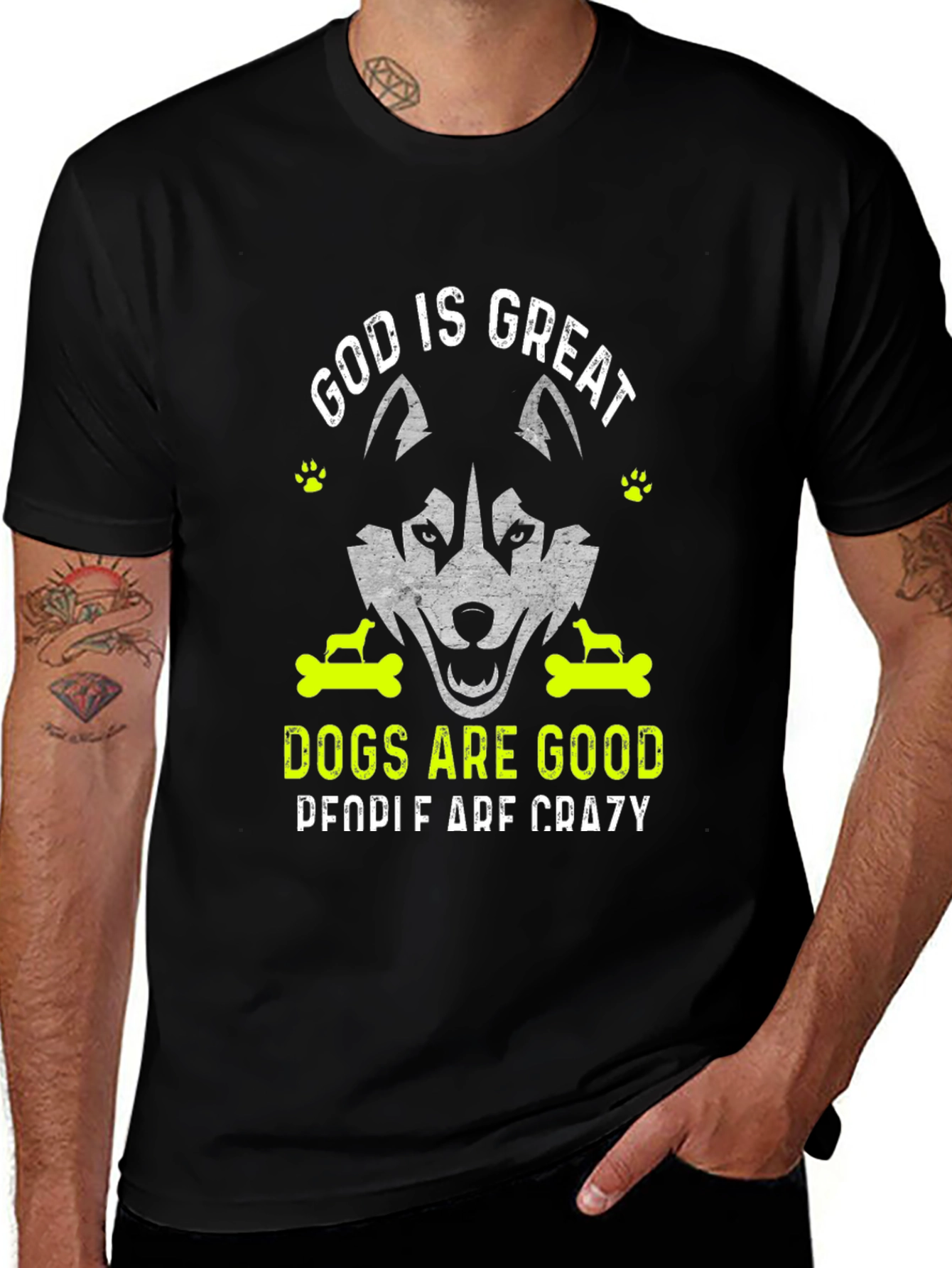 God is Great Dogs are Good T-Shirt
