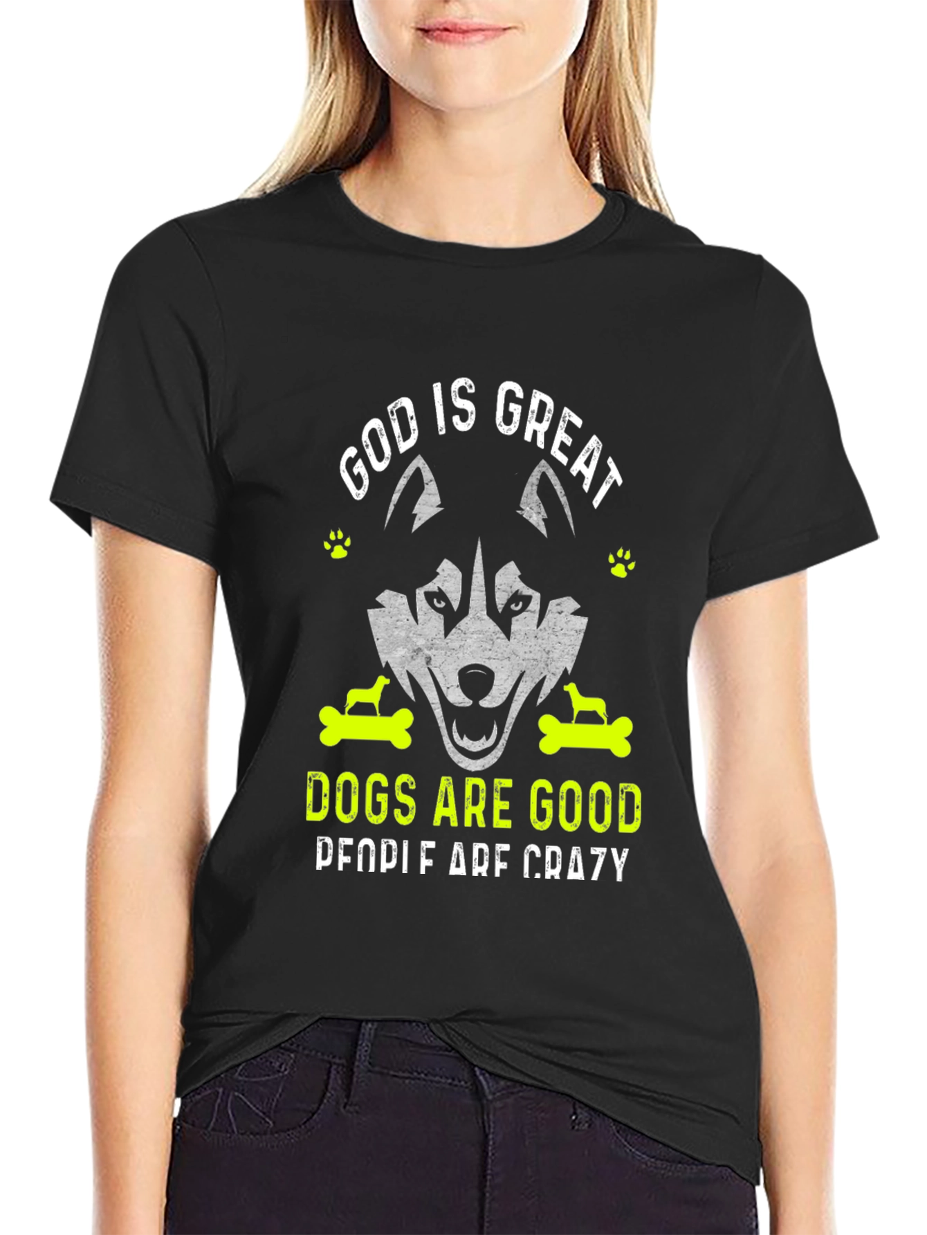 God is Great Dogs are Good T-Shirt