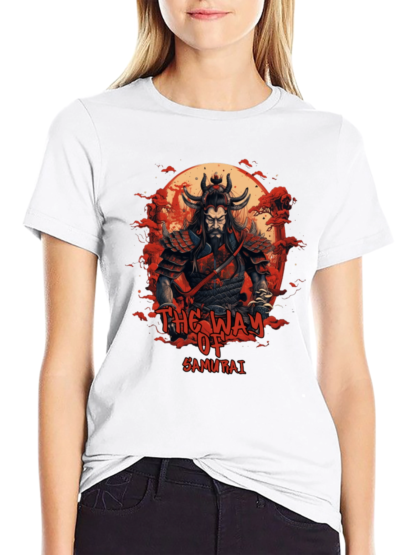 The Way of Samurai Graphic T-Shirt - Black