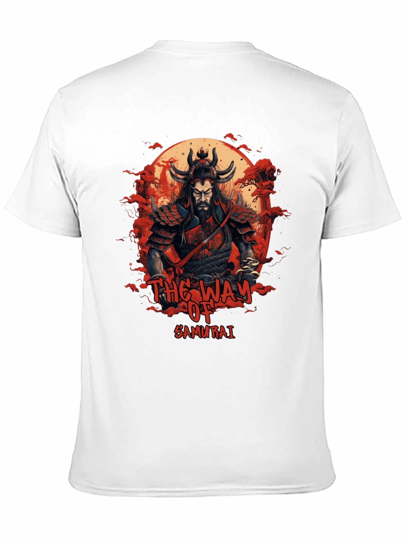 The Way of Samurai Graphic T-Shirt - Black
