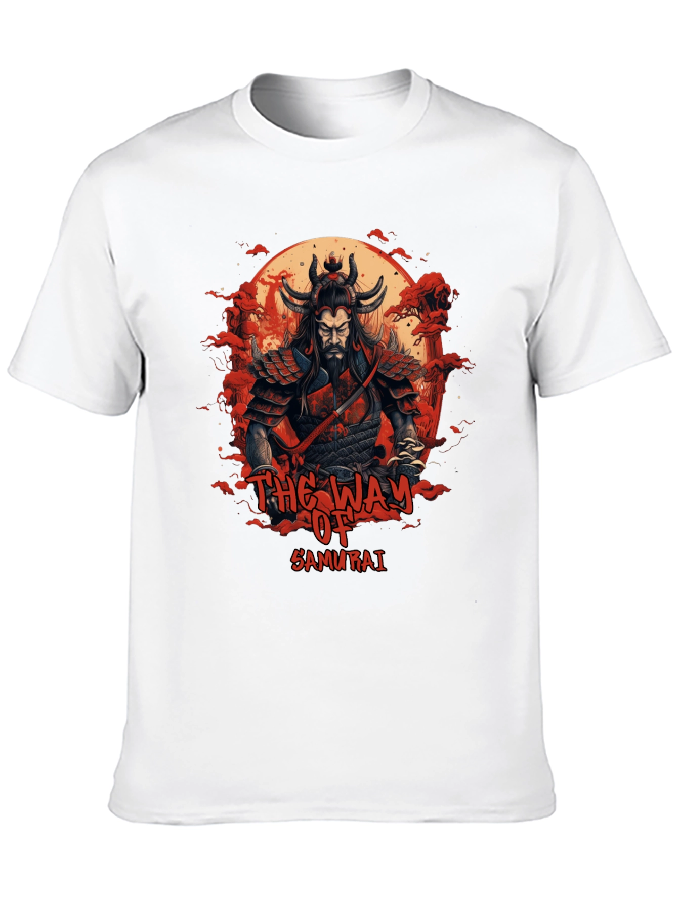 The Way of Samurai Graphic T-Shirt - Black
