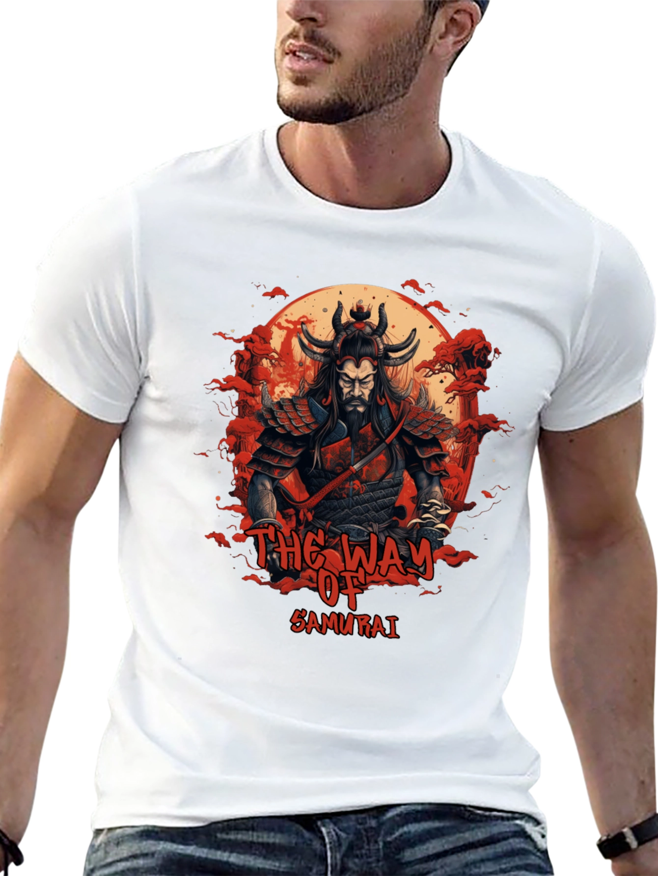 The Way of Samurai Graphic T-Shirt - Black